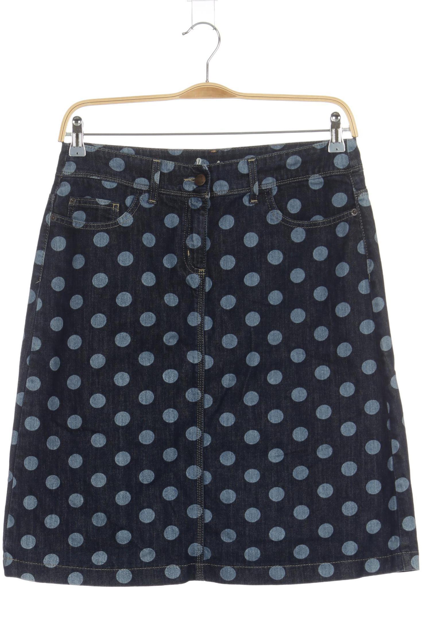 

Boden Damen Rock, blau, Gr. 40