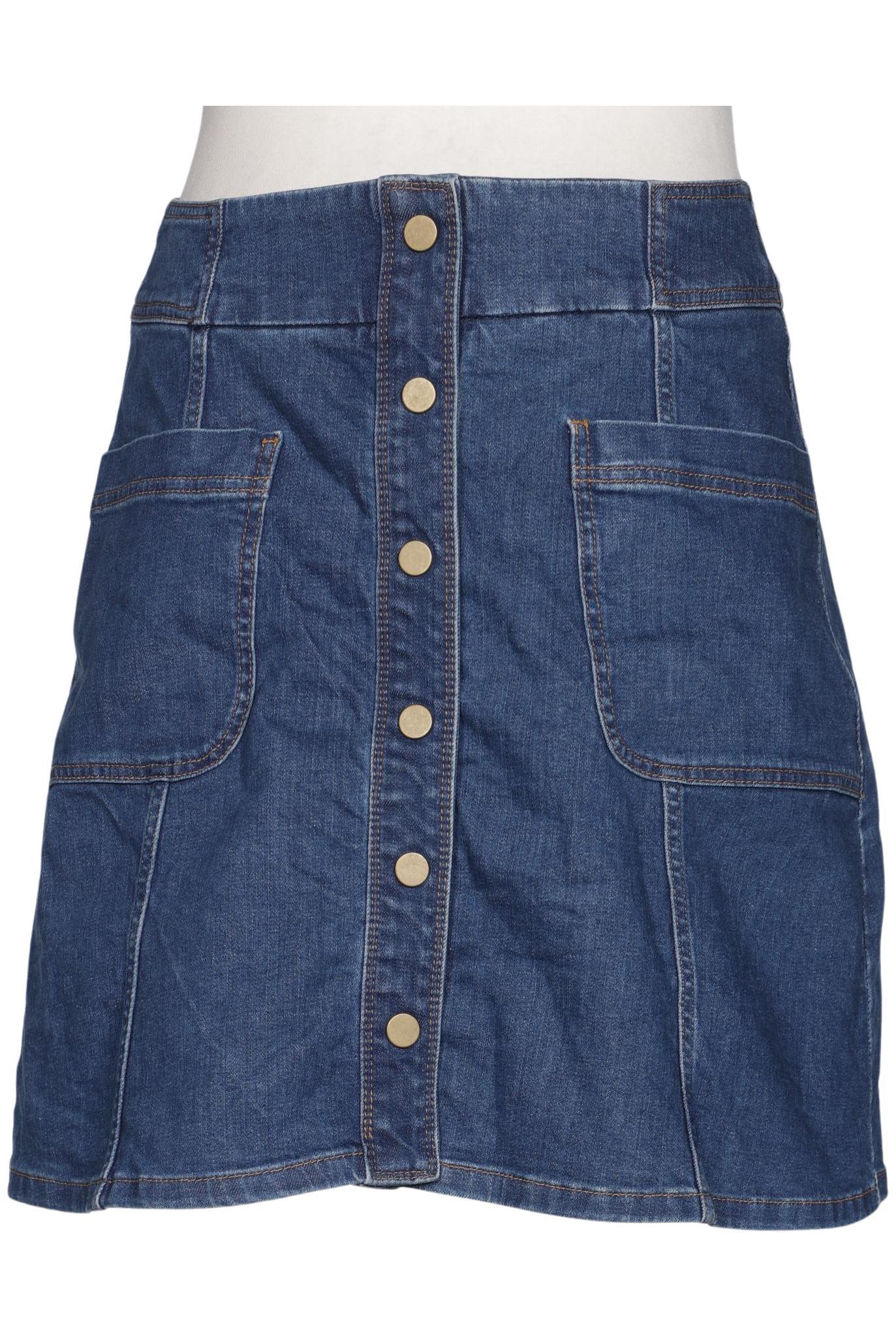 

Boden Damen Rock, blau, Gr. 42