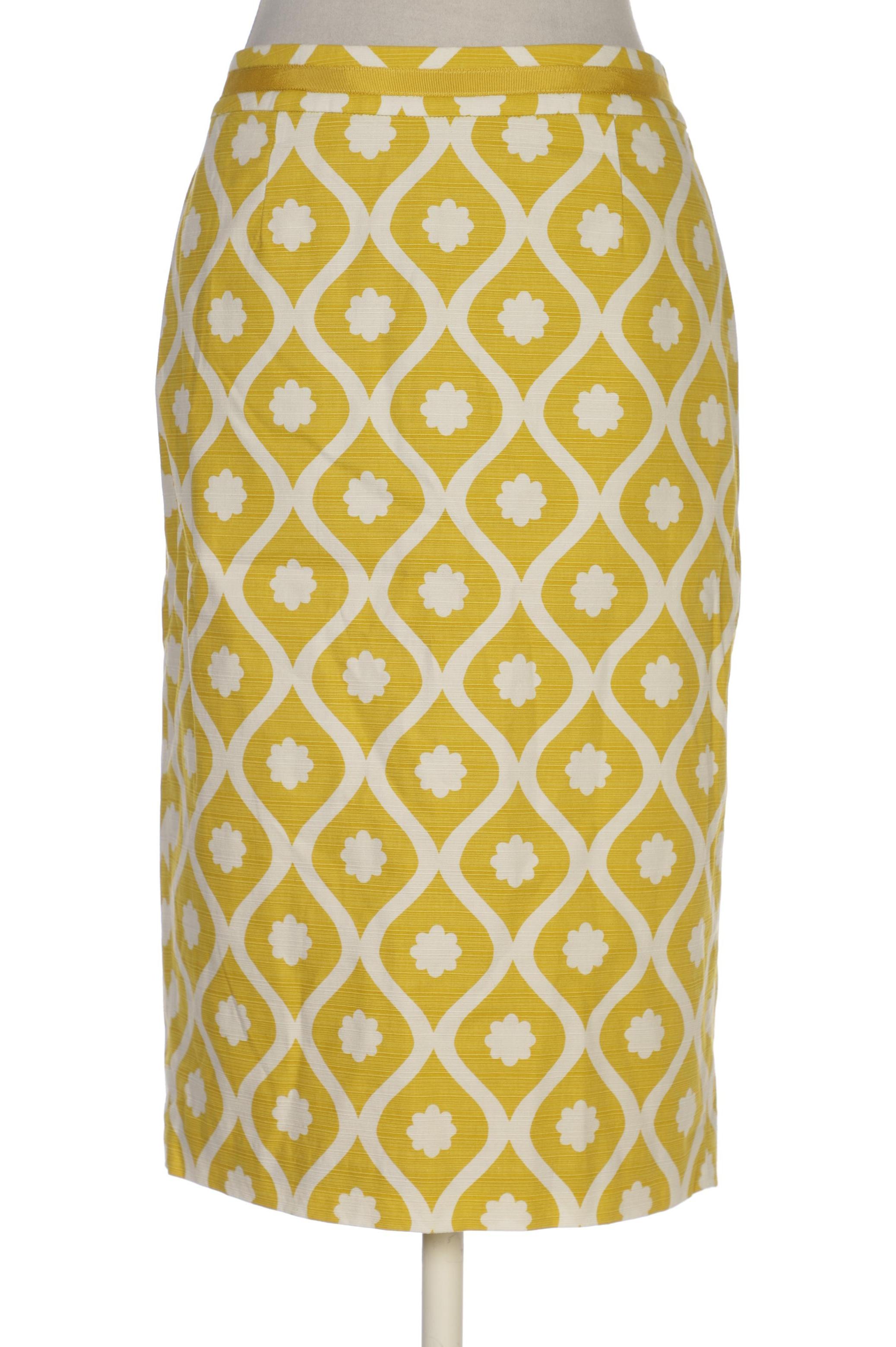 

Boden Damen Rock, gelb, Gr. 36