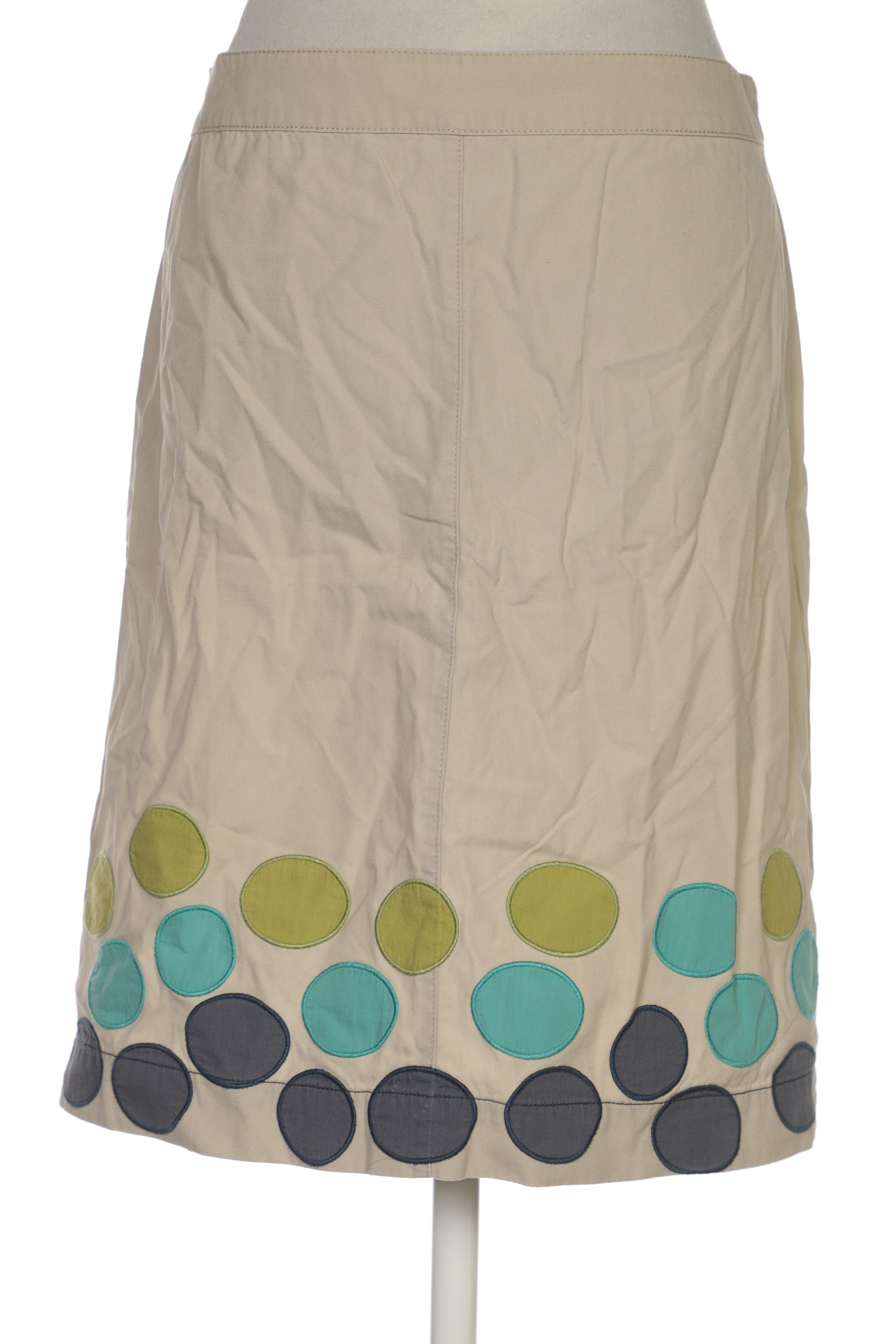 

Boden Damen Rock, beige, Gr. 12