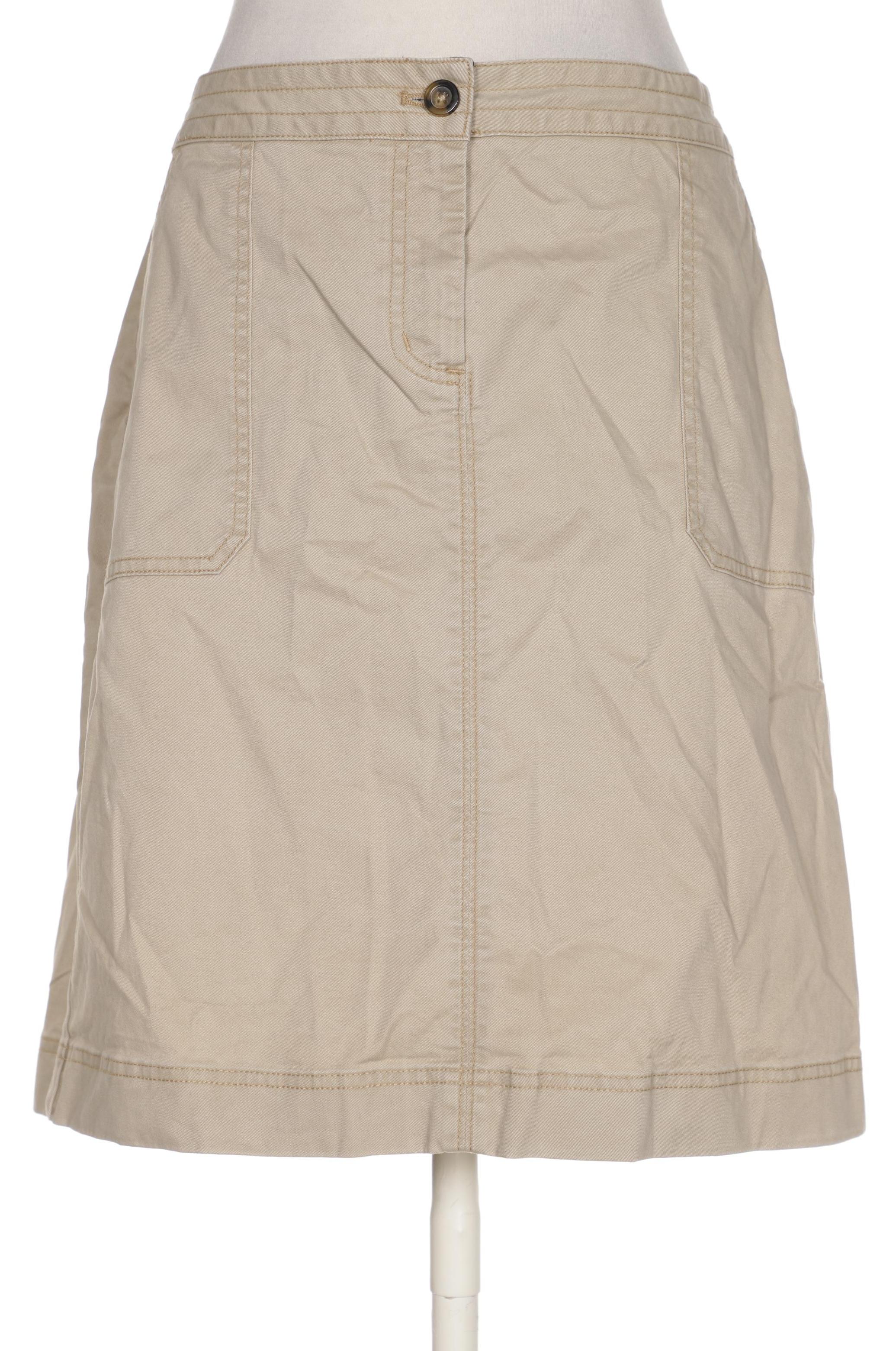 

Boden Damen Rock, beige, Gr. 38