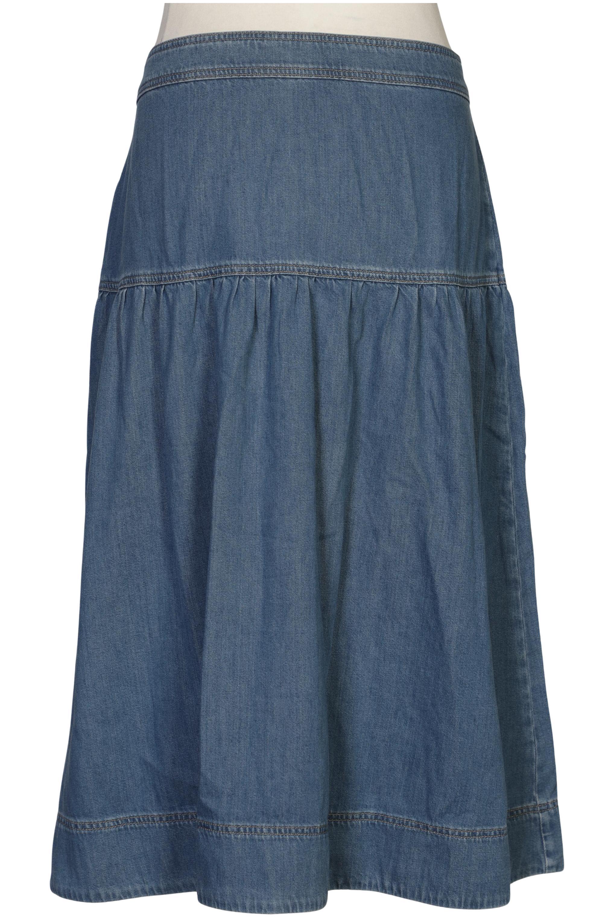 

Boden Damen Rock, blau, Gr. 44