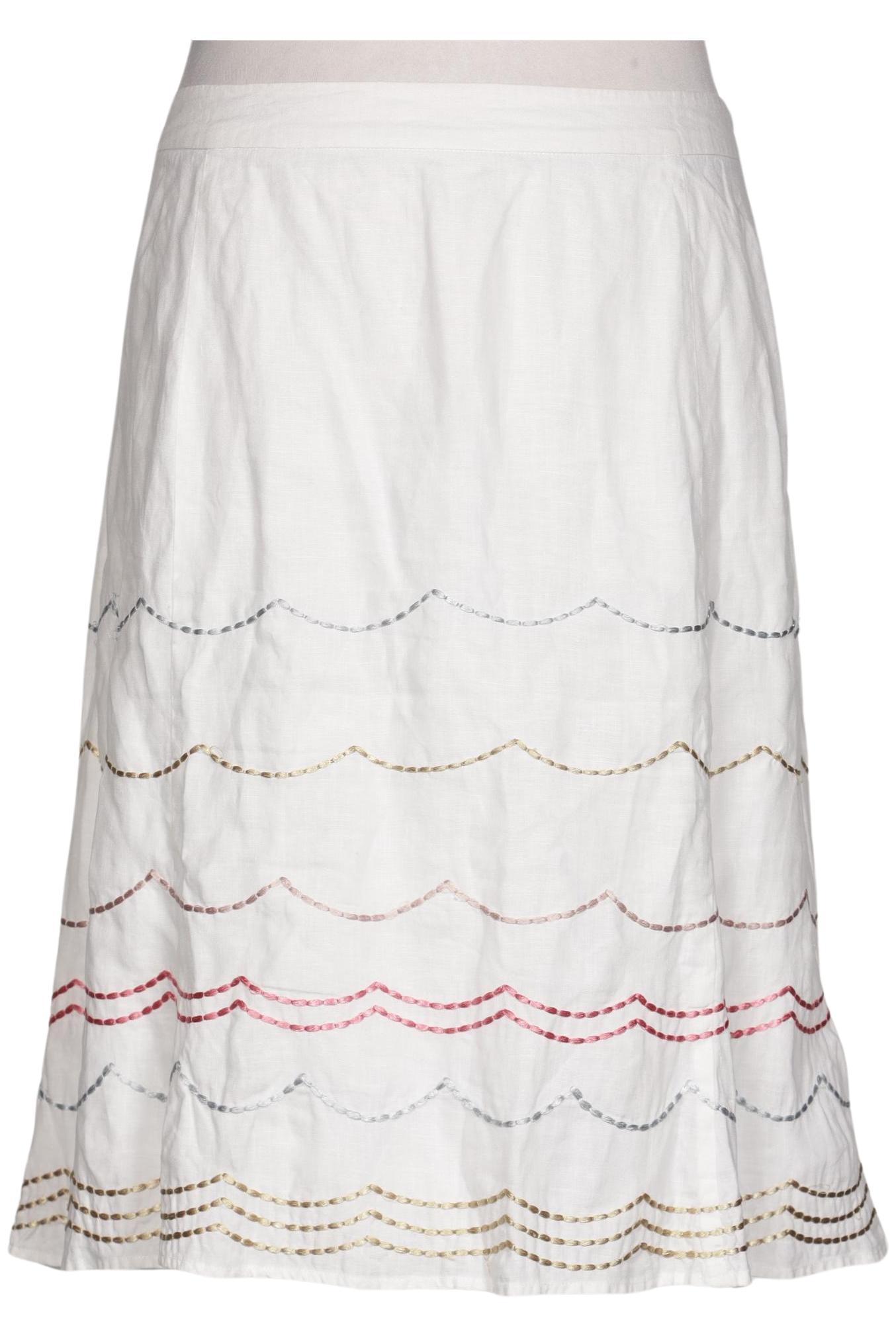 

Boden Damen Rock, weiß, Gr. 46