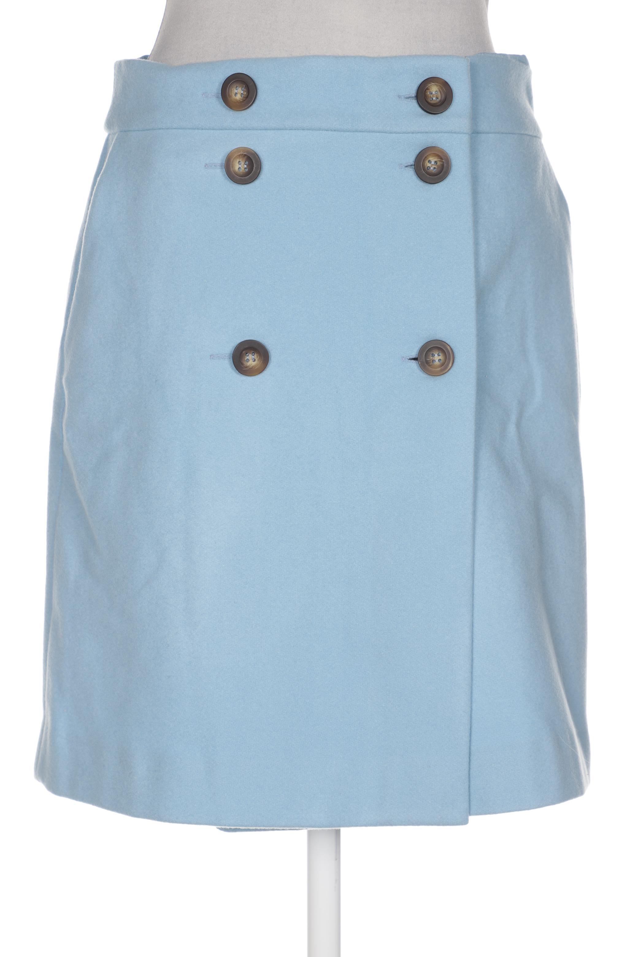 

Boden Damen Rock, blau, Gr. 34