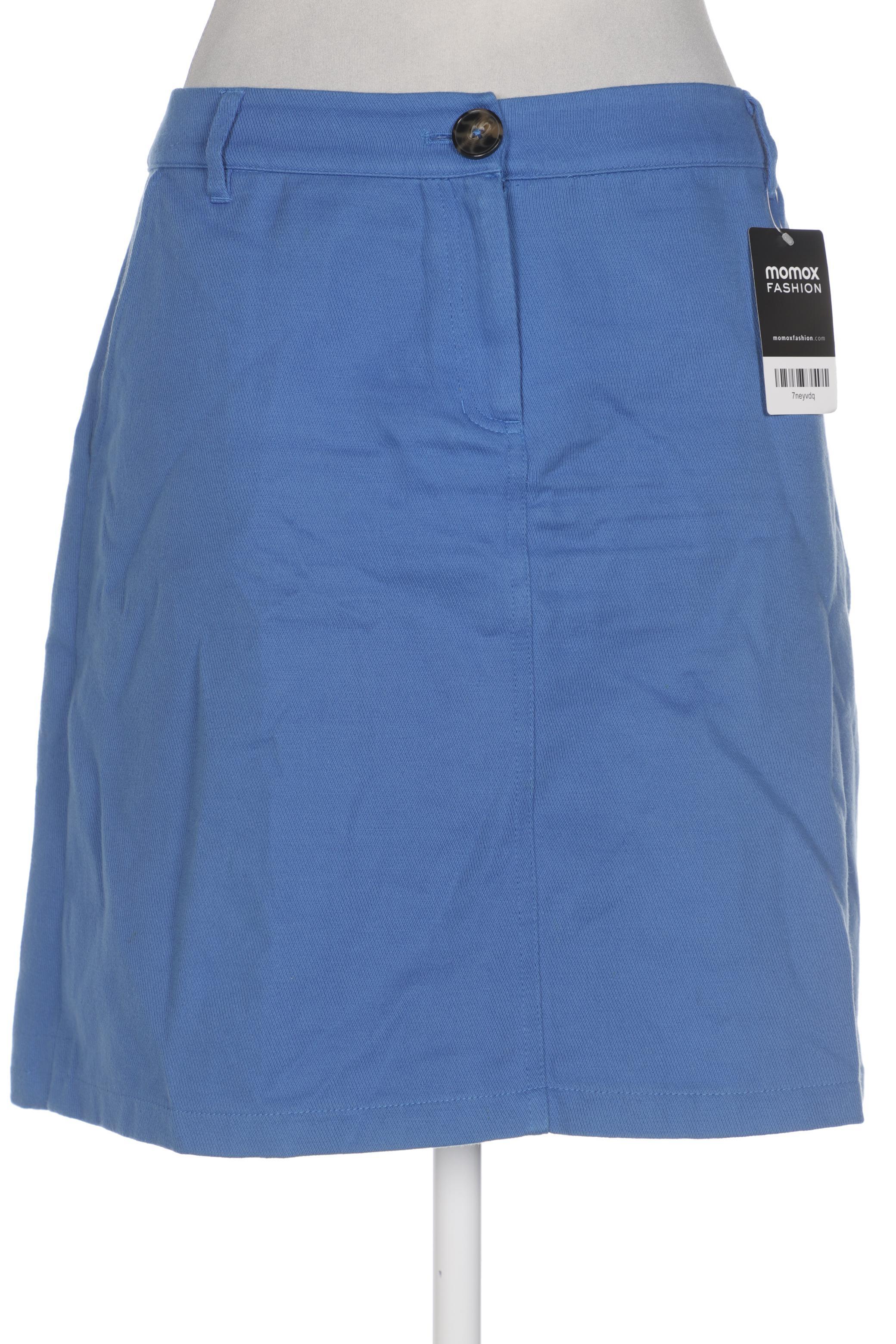 

Boden Damen Rock, blau, Gr. 40