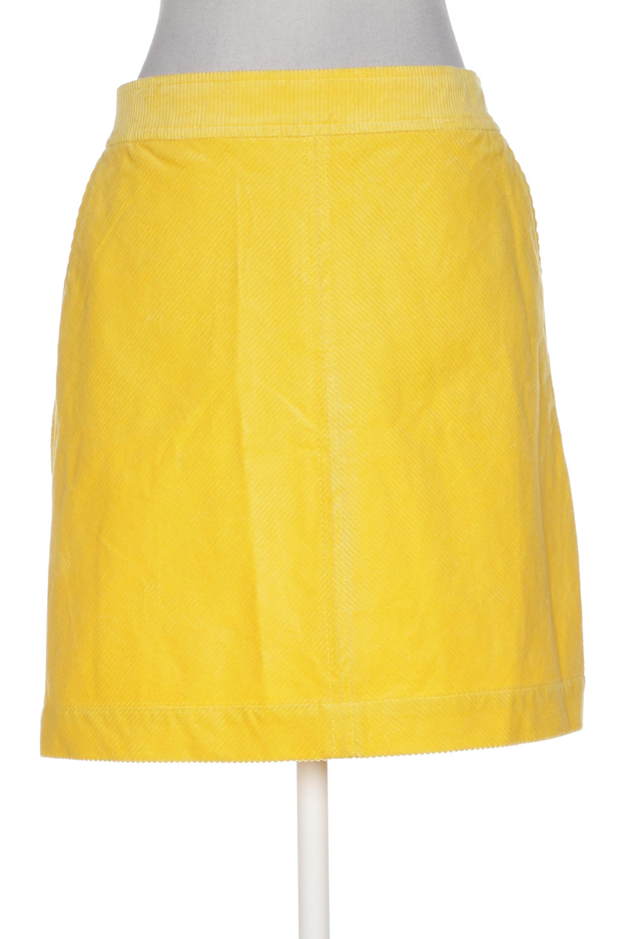 

Boden Damen Rock, gelb, Gr. 38