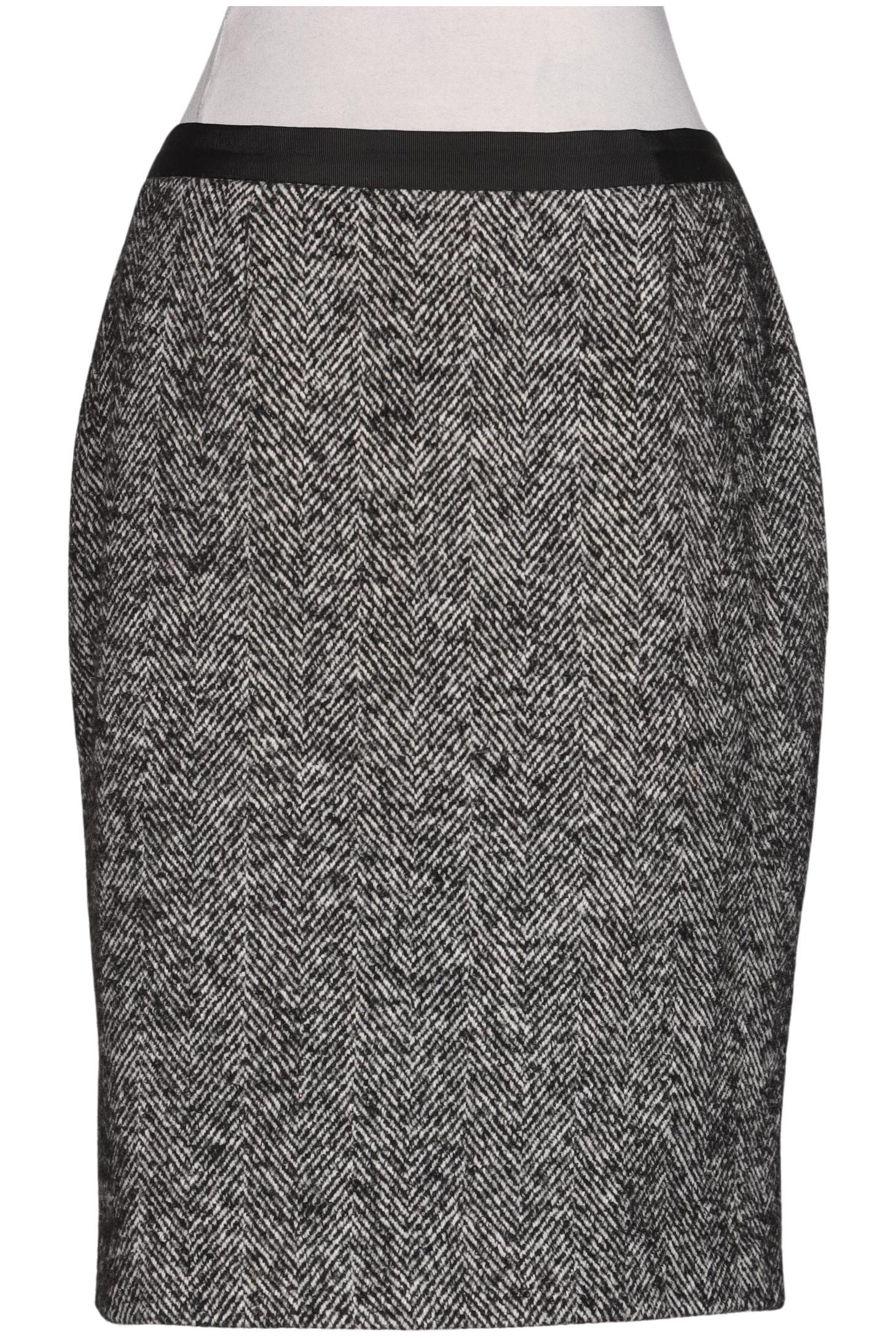 

Boden Damen Rock, grau, Gr. 38