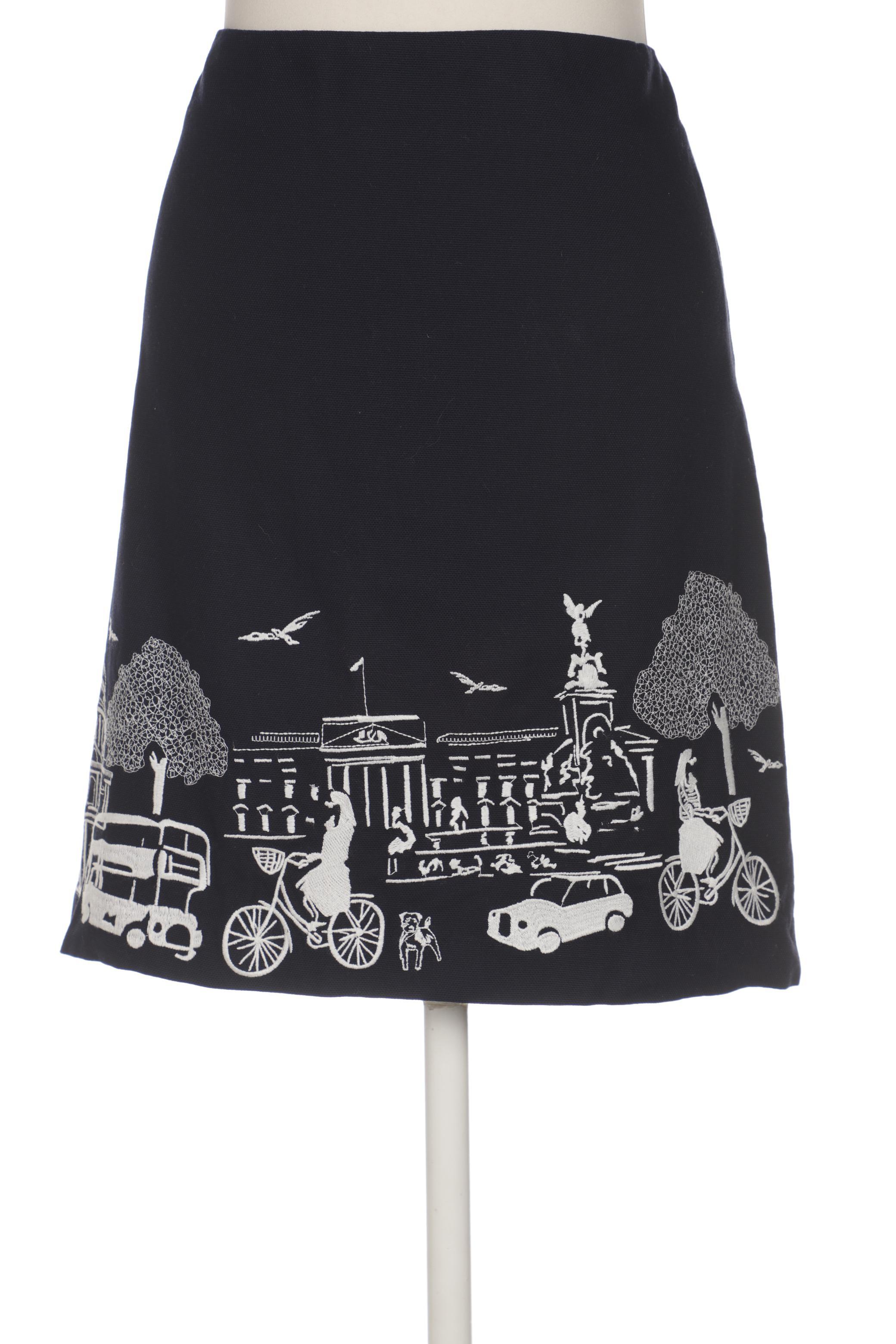 

Boden Damen Rock, marineblau