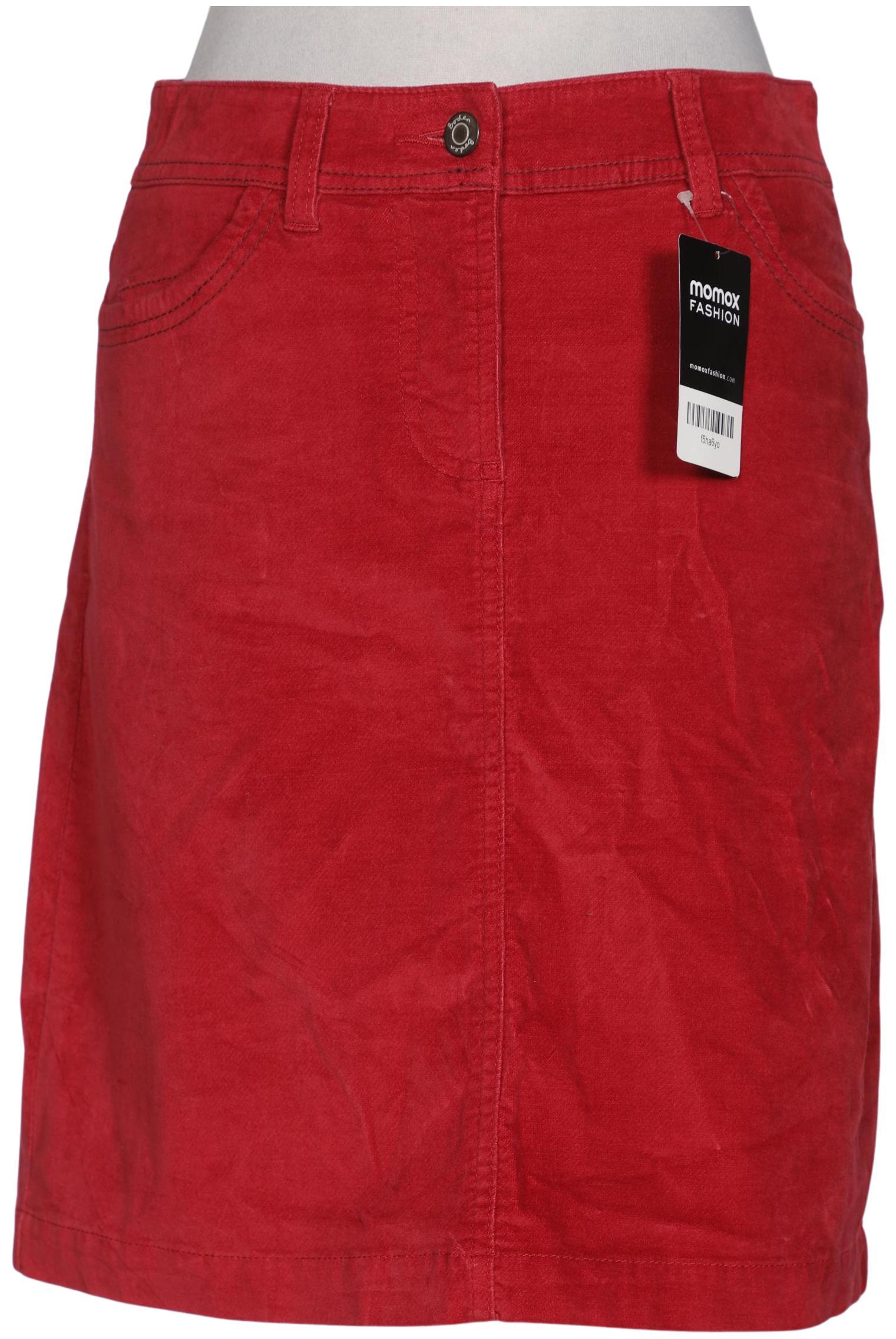 

Boden Damen Rock, rot, Gr. 8