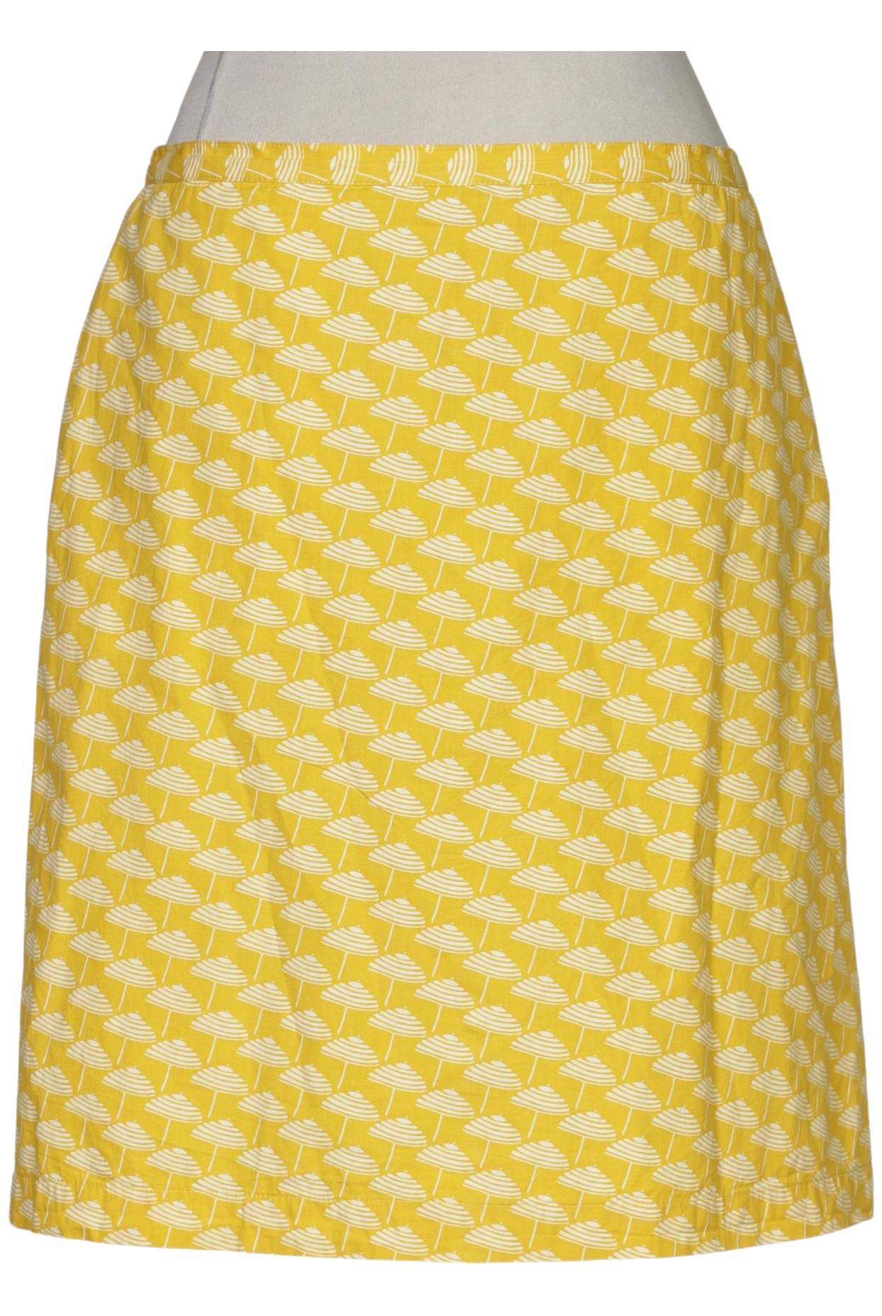 

Boden Damen Rock, gelb, Gr. 38