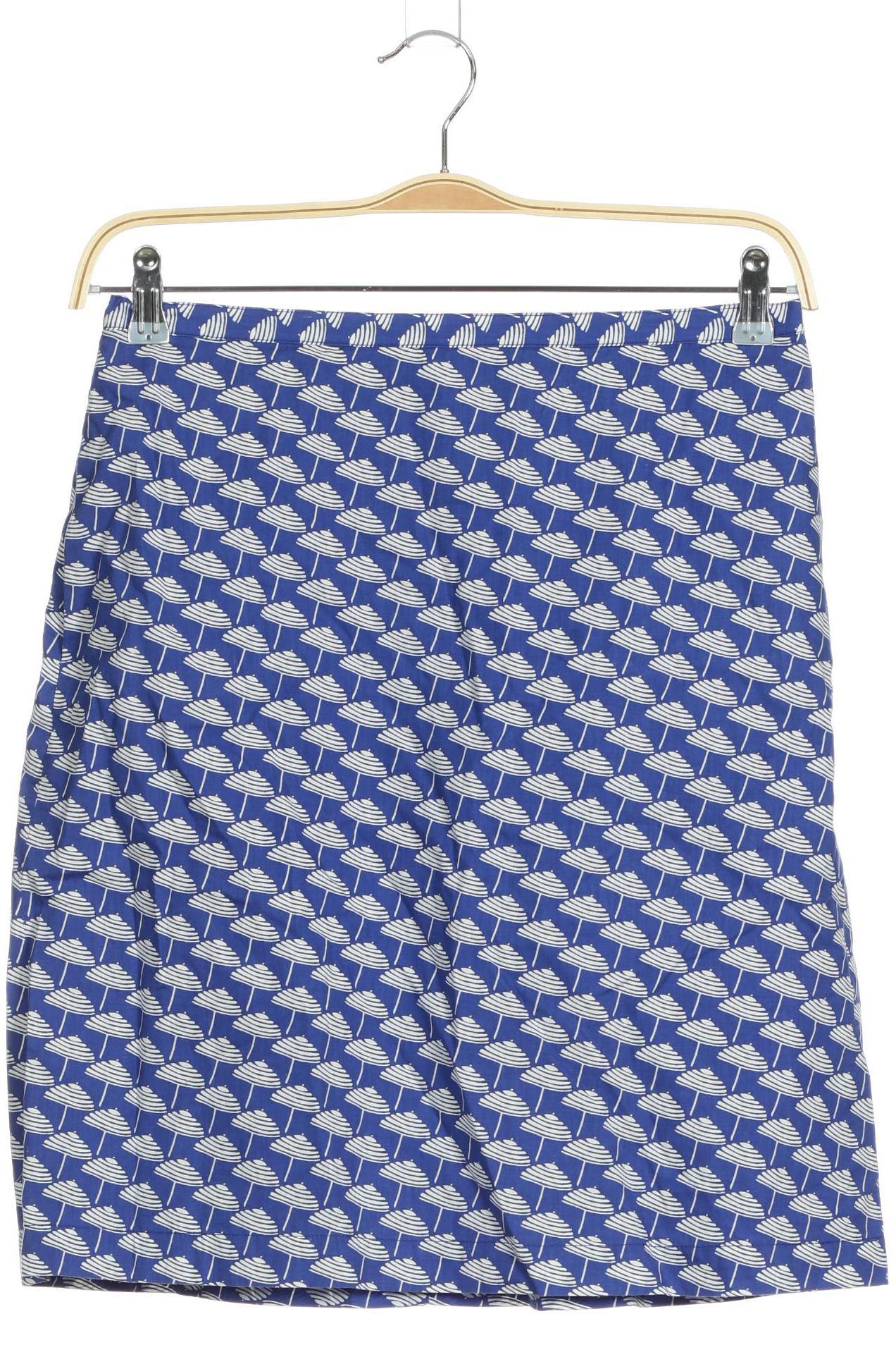 

Boden Damen Rock, blau, Gr. 38