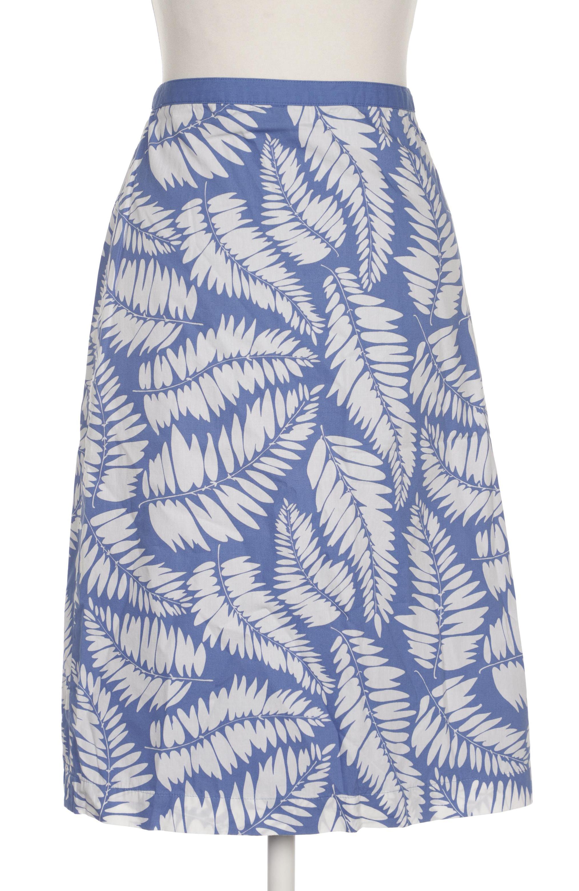 

Boden Damen Rock, blau, Gr. 38