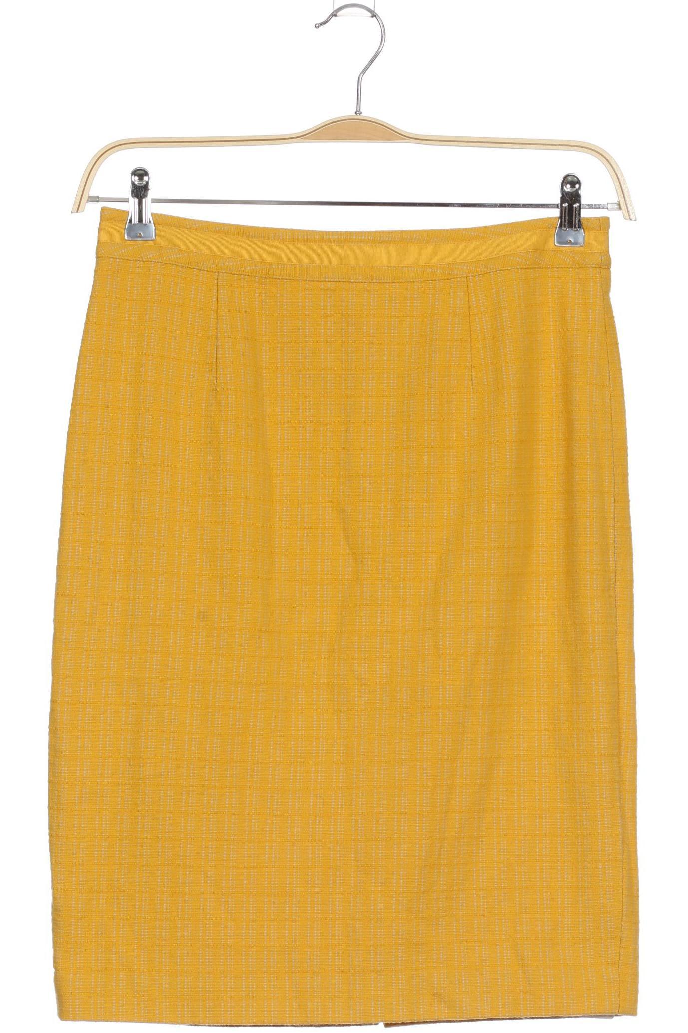 

Boden Damen Rock, gelb, Gr. 36