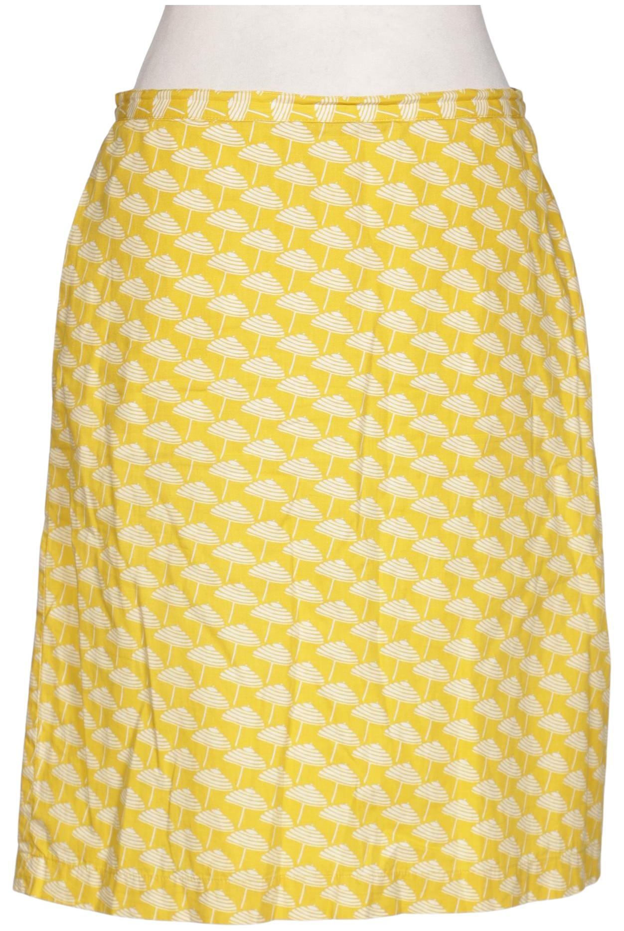 

Boden Damen Rock, gelb, Gr. 36