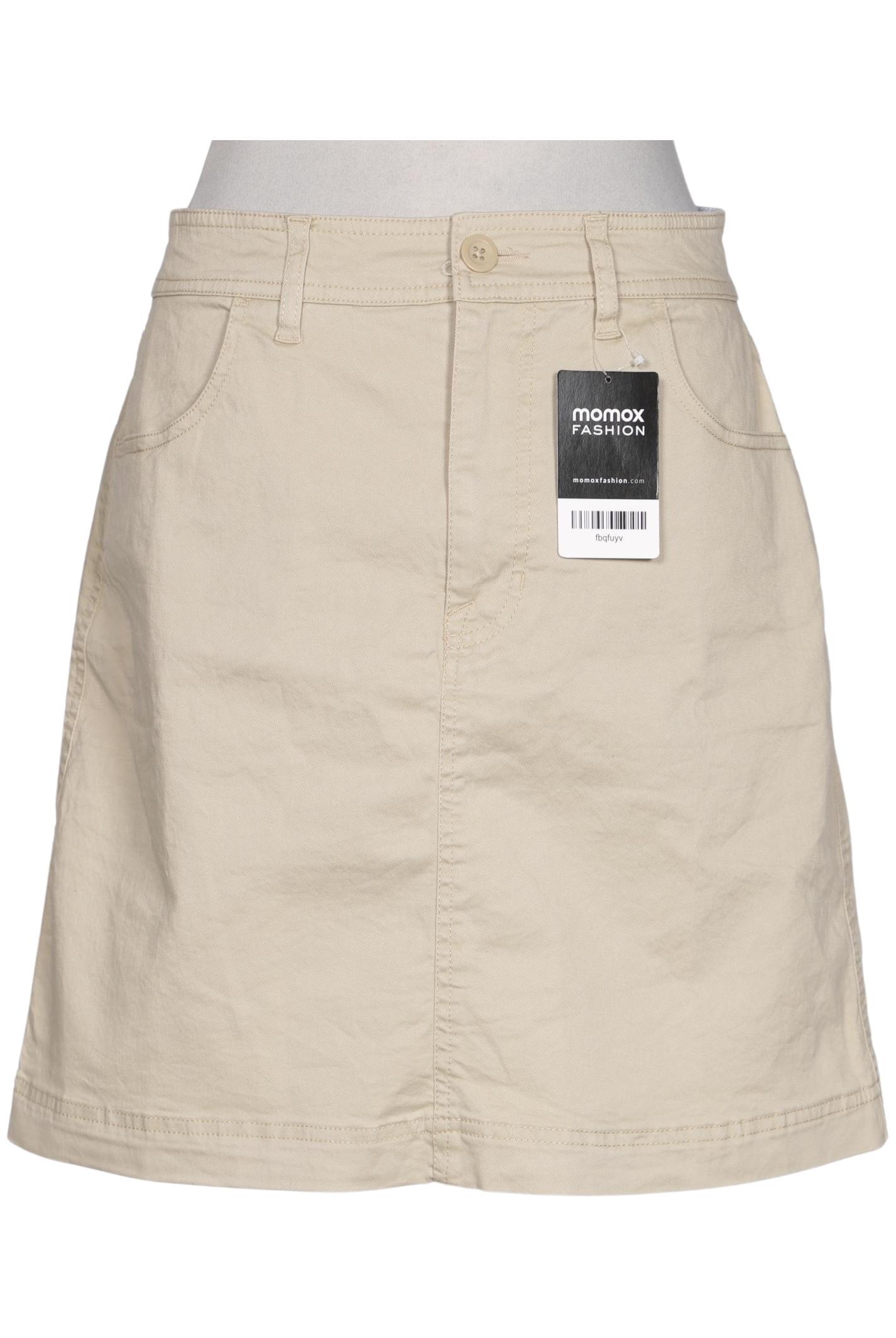 

Boden Damen Rock, beige, Gr. 38