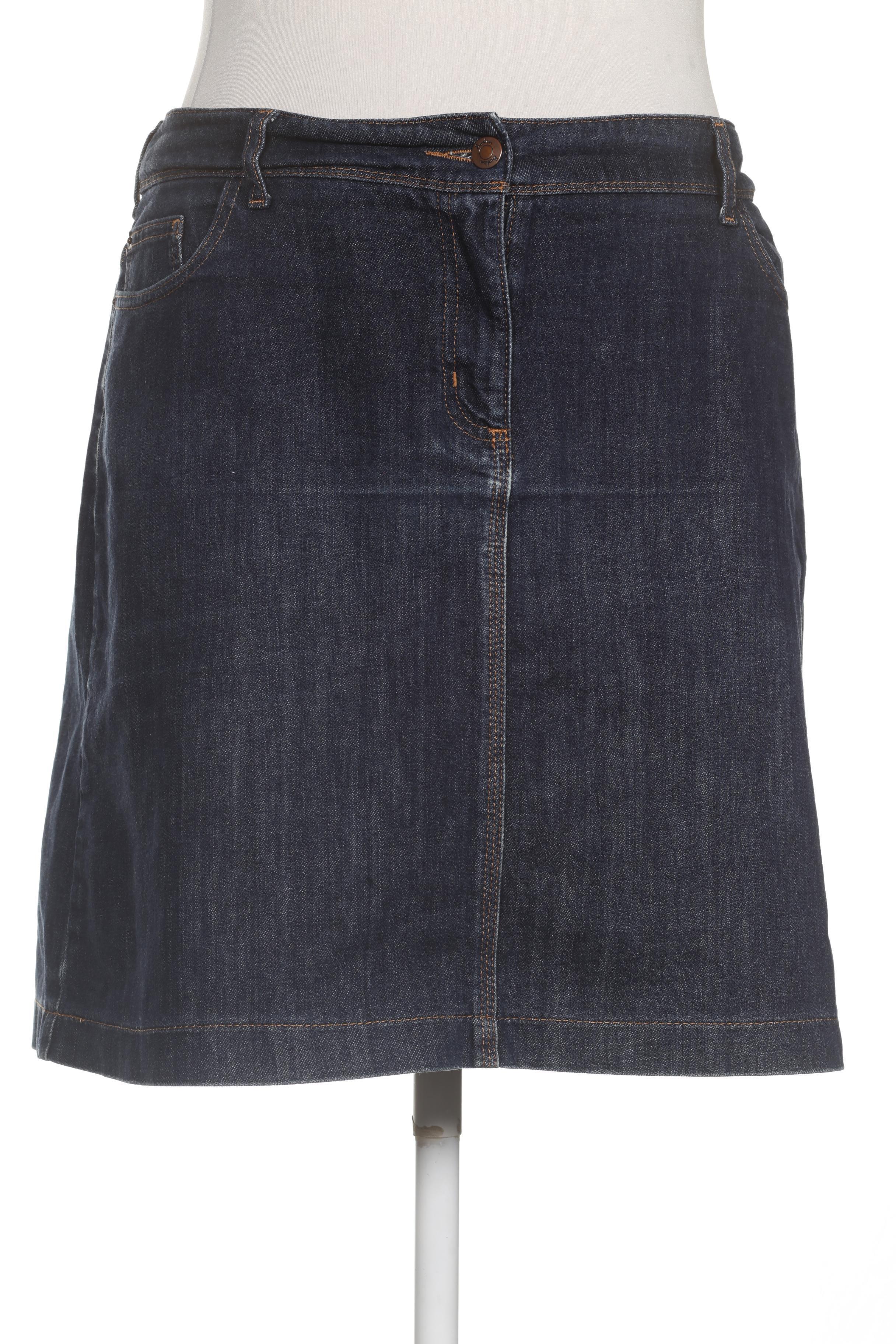 

Boden Damen Rock, blau, Gr. 46