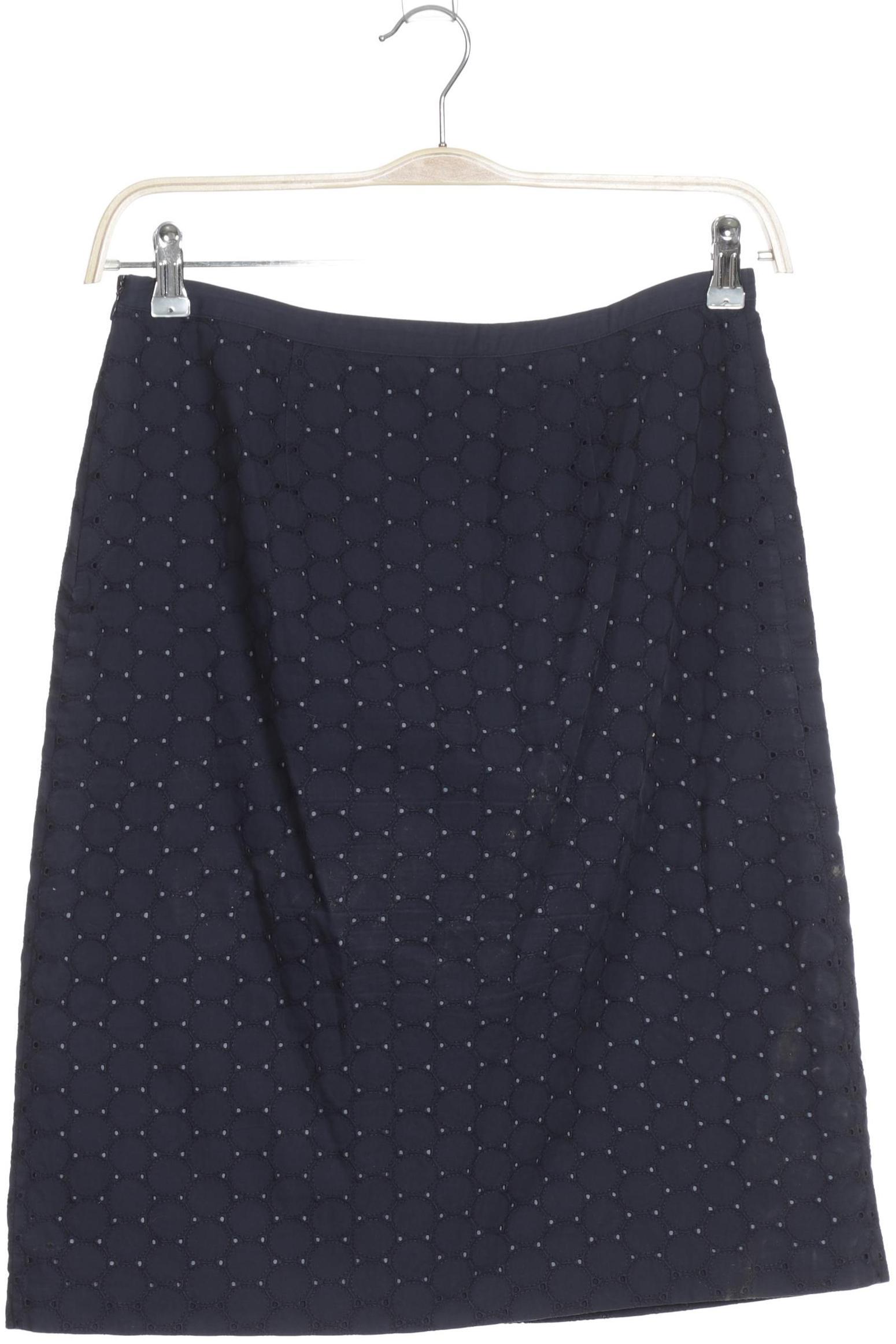 

Boden Damen Rock, blau, Gr. 38