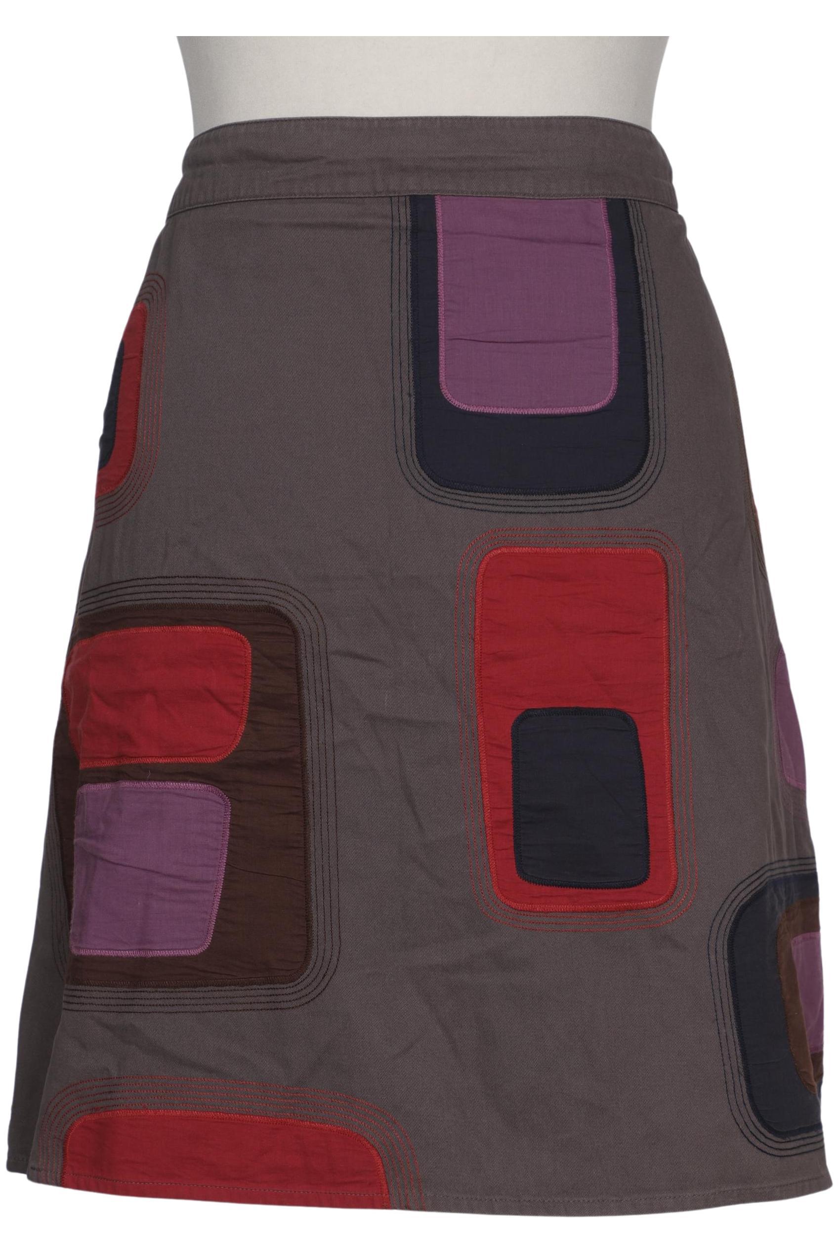 

Boden Damen Rock, grau, Gr. 18