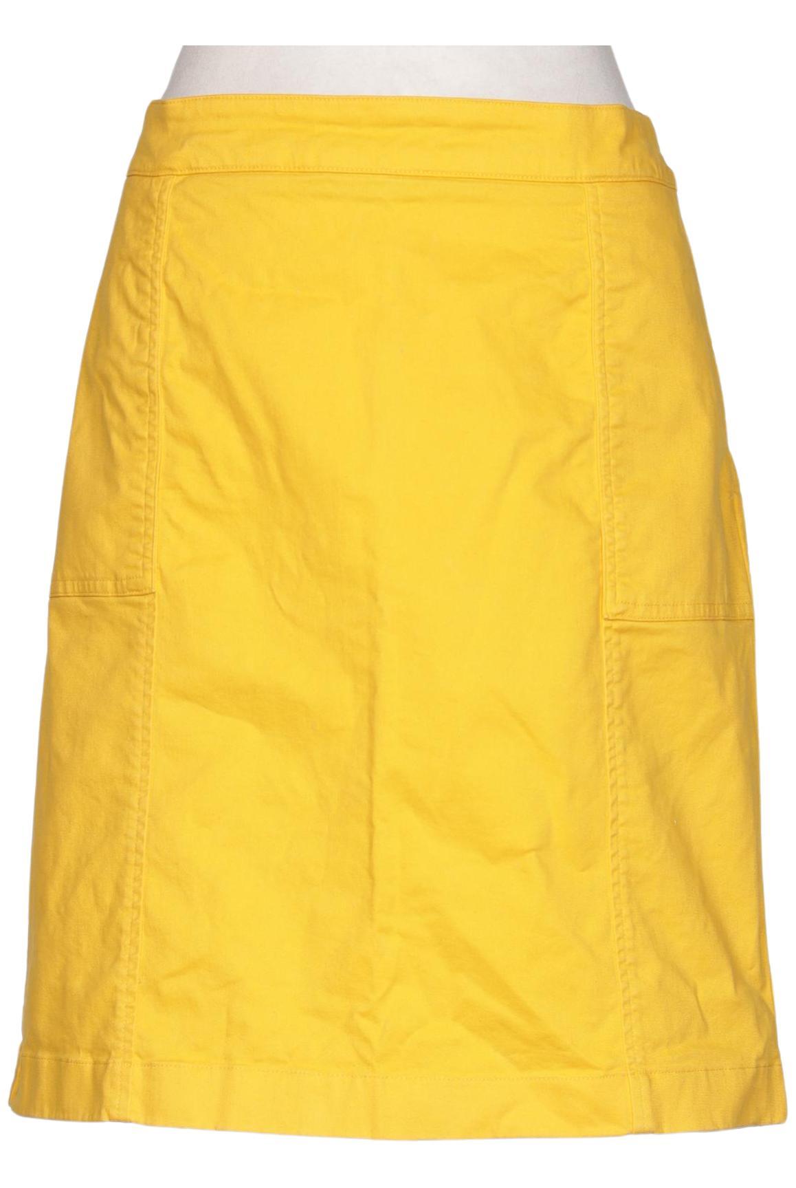 

Boden Damen Rock, gelb, Gr. 40