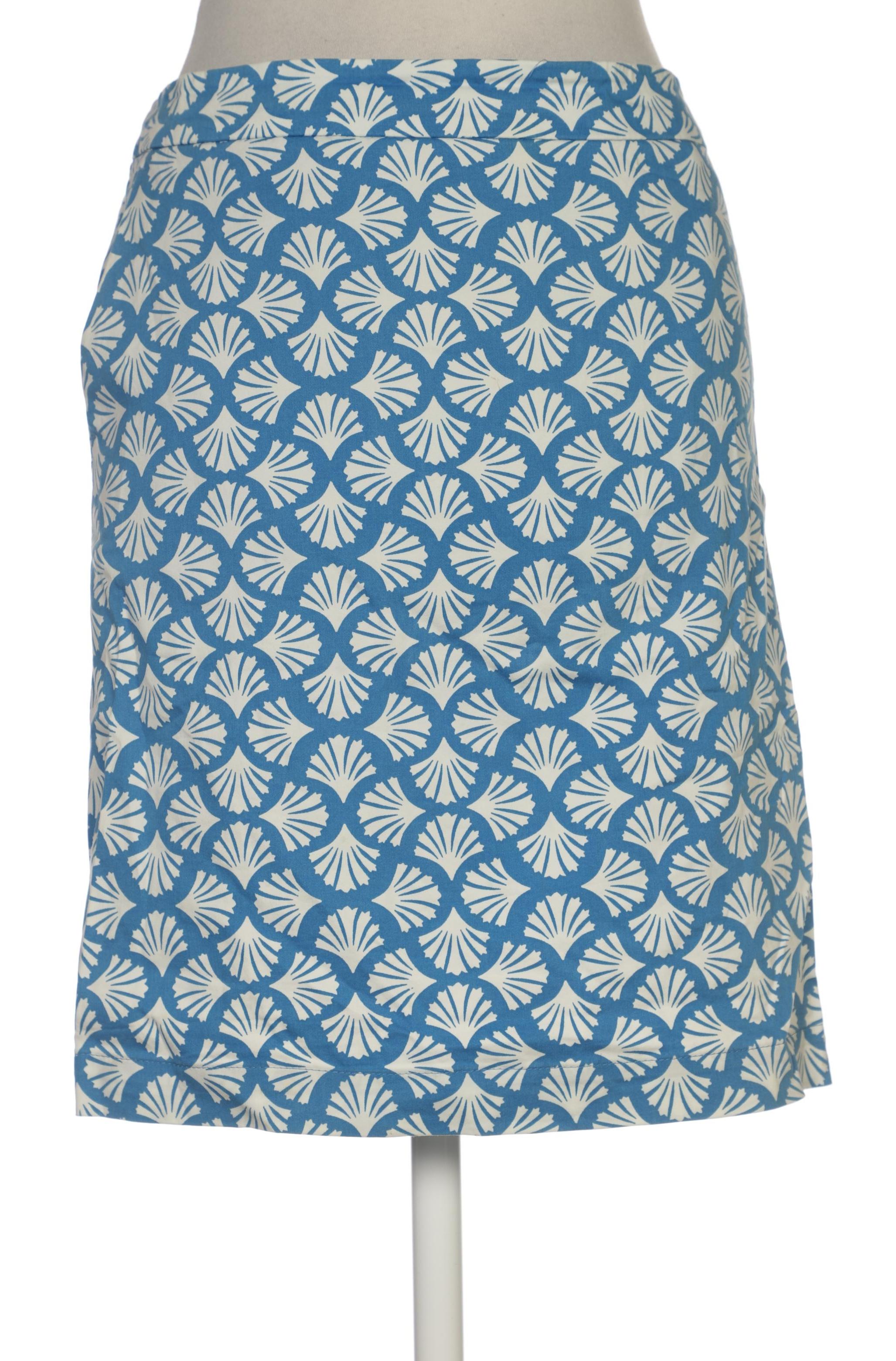

Boden Damen Rock, blau, Gr. 38