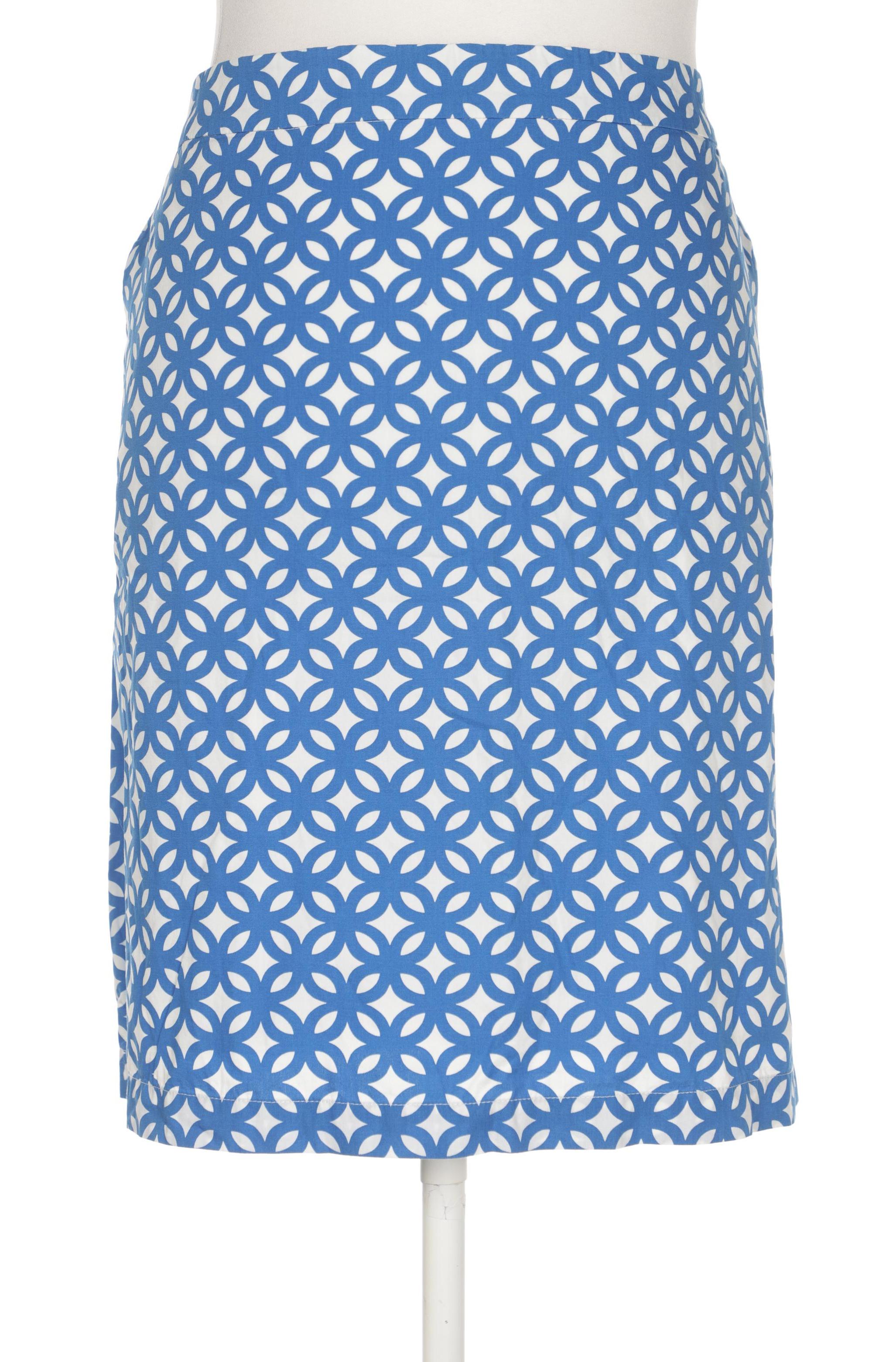 

Boden Damen Rock, blau, Gr. 48