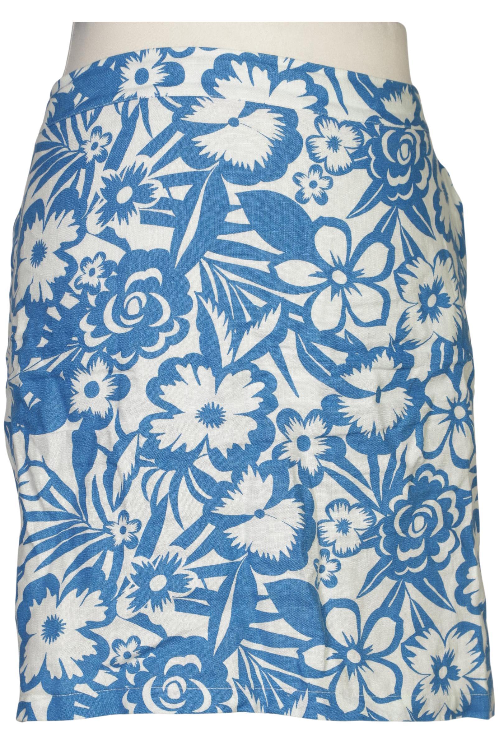 

Boden Damen Rock, blau, Gr. 48