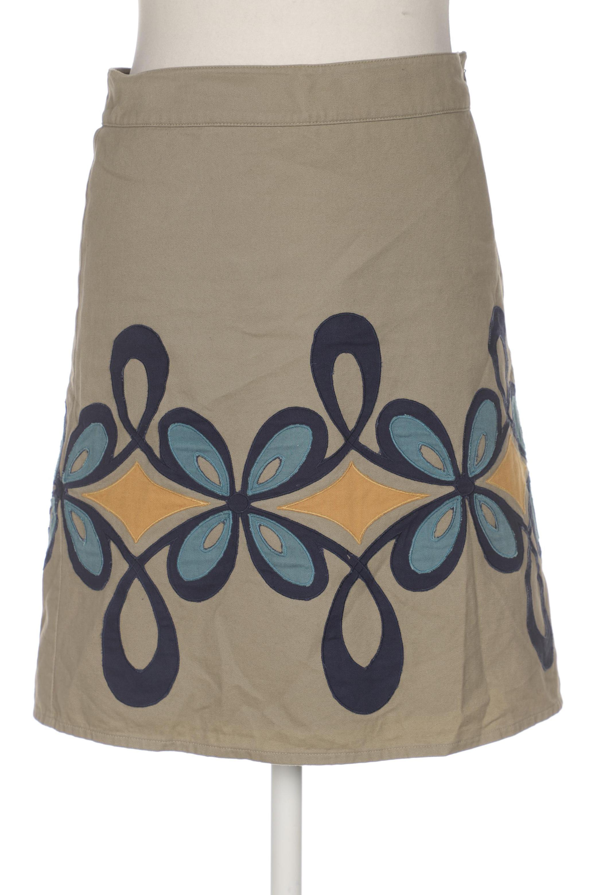 

Boden Damen Rock, beige, Gr. 8