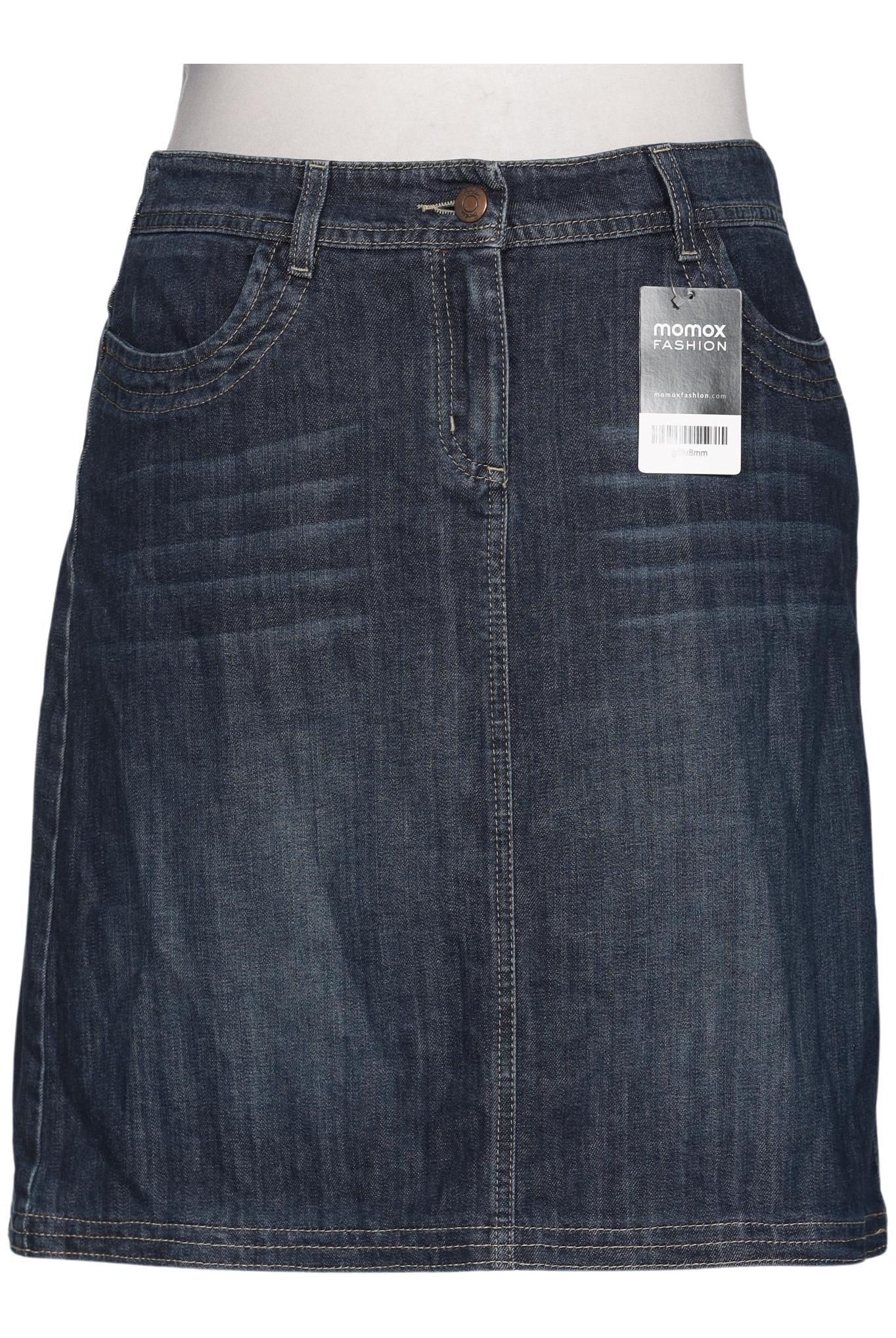 

Boden Damen Rock, blau, Gr. 36