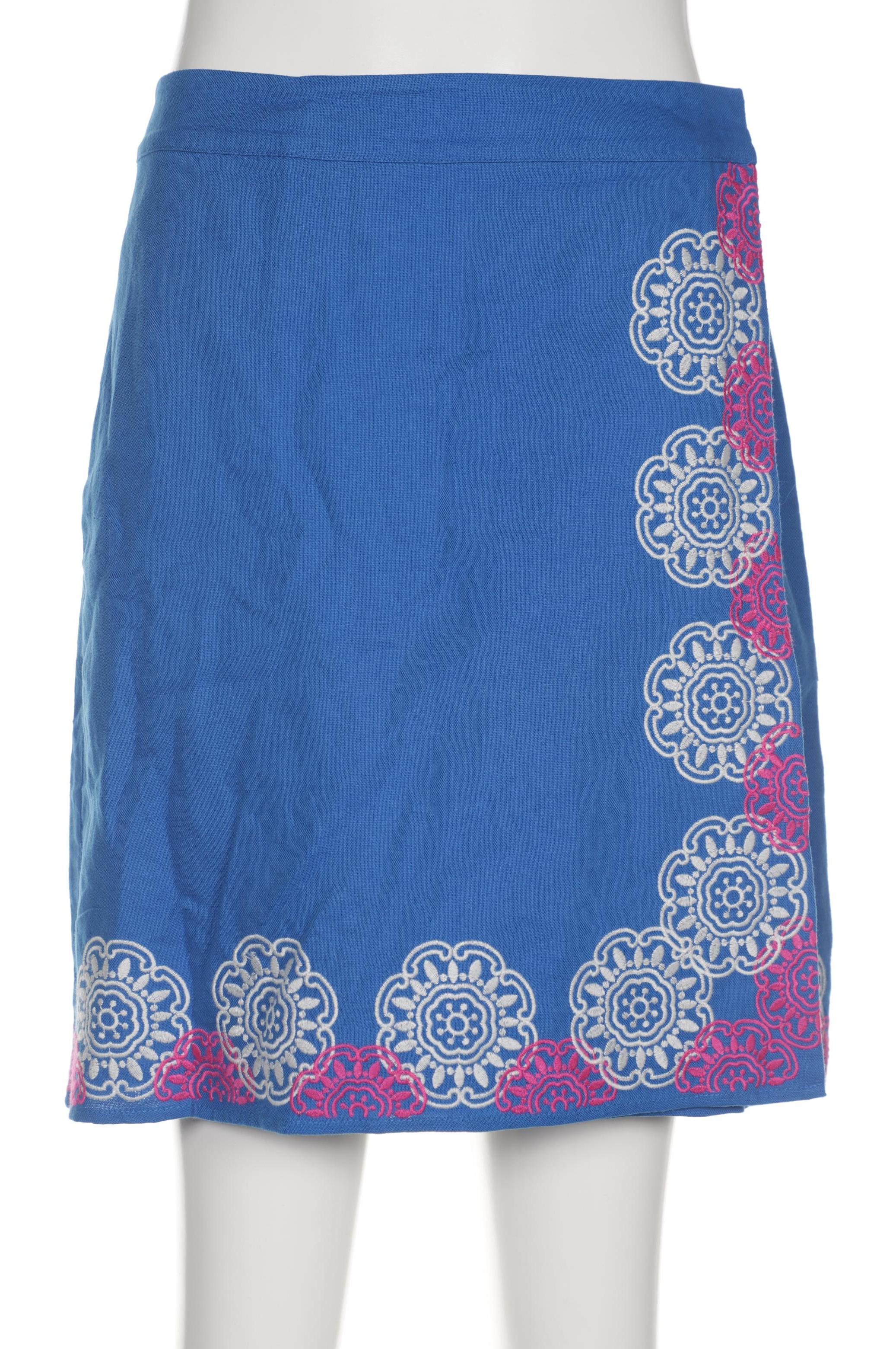 

Boden Damen Rock, blau