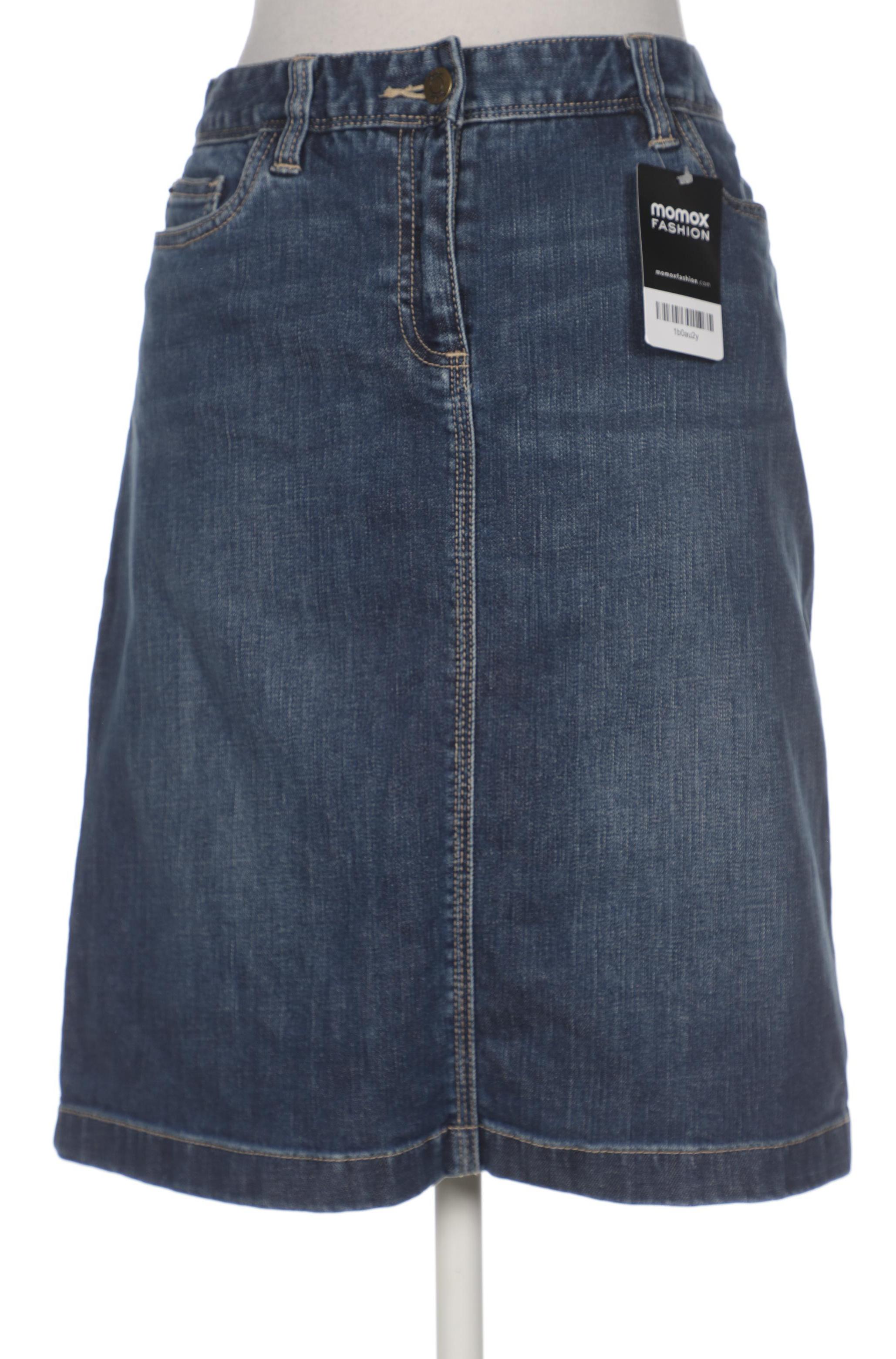 

Boden Damen Rock, blau, Gr. 38