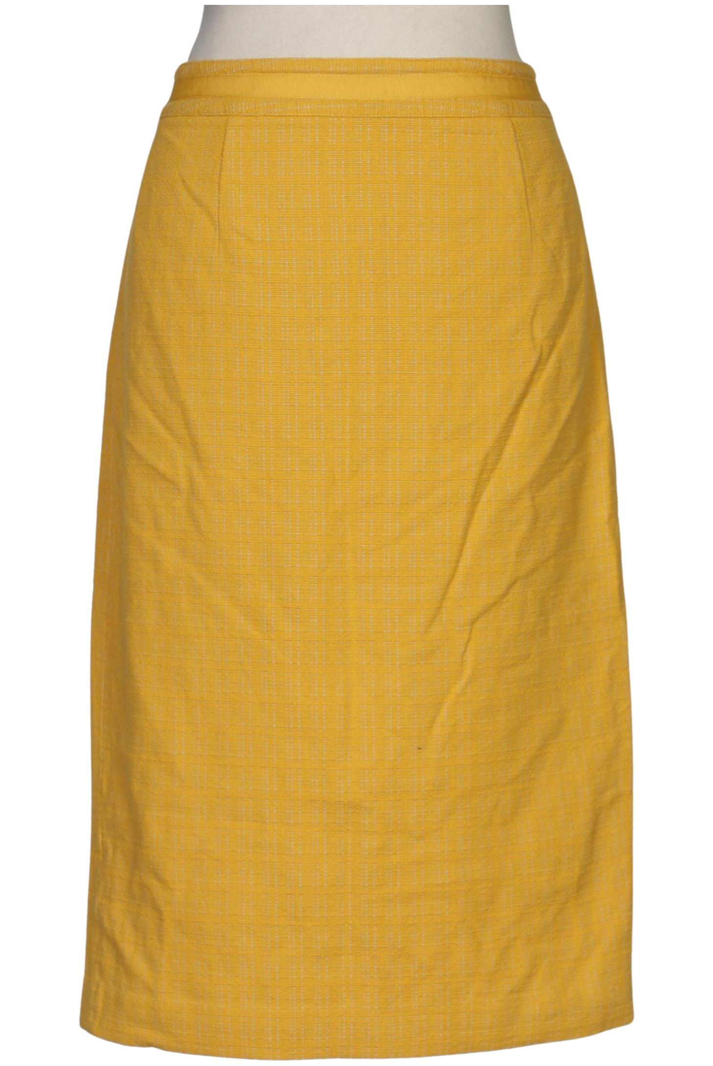 

Boden Damen Rock, gelb, Gr. 36