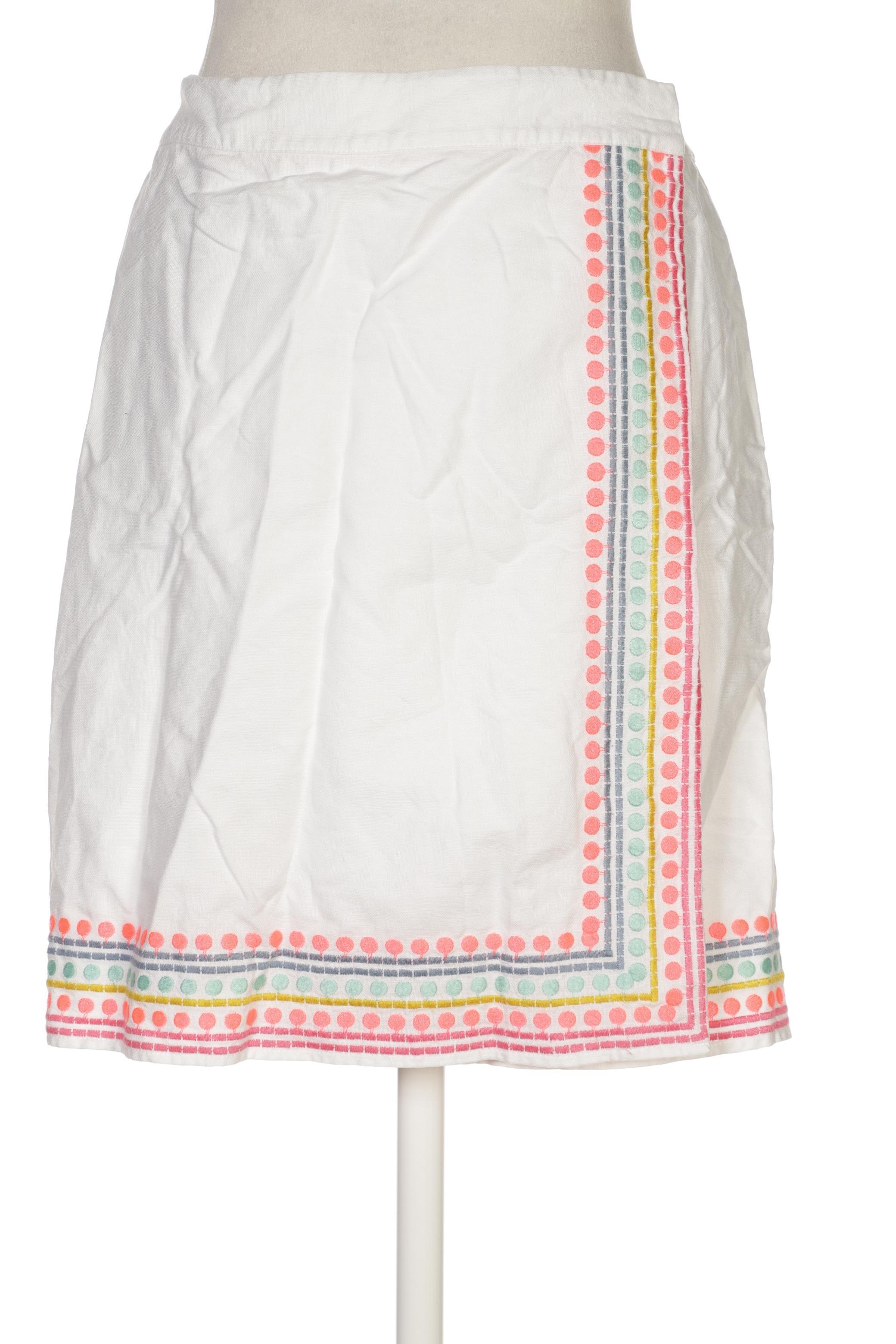 

Boden Damen Rock, weiß, Gr. 40