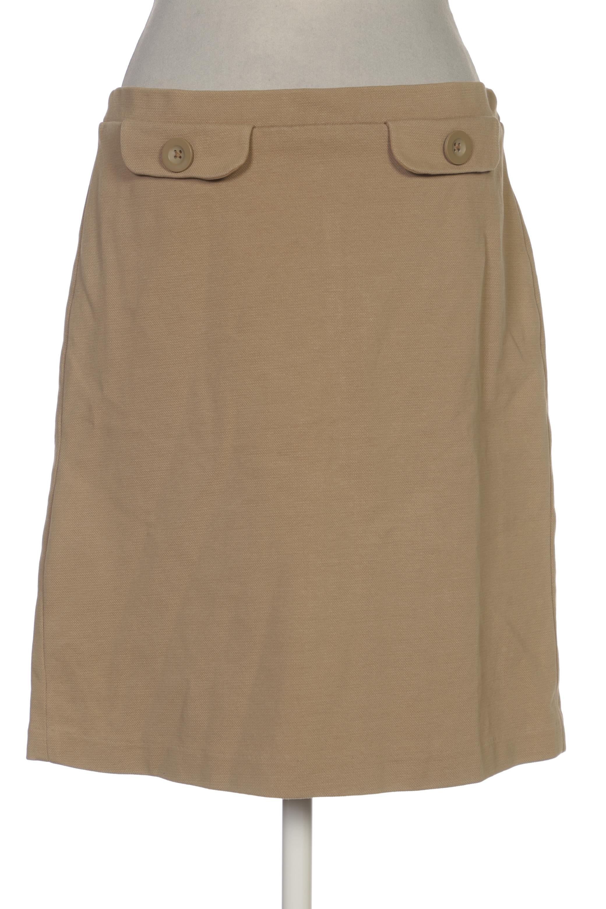 

Boden Damen Rock, beige, Gr. 36