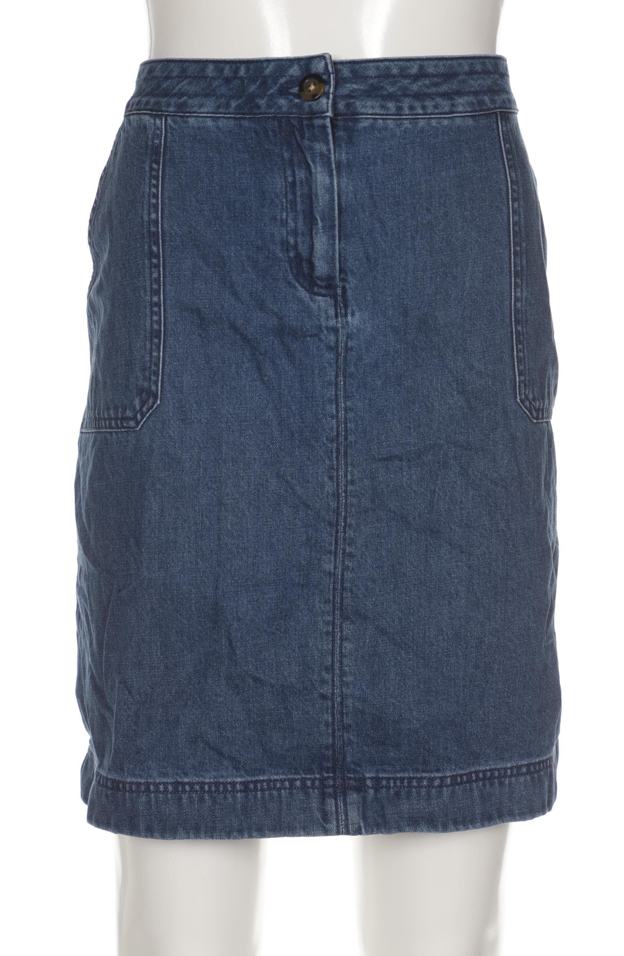 

Boden Damen Rock, blau