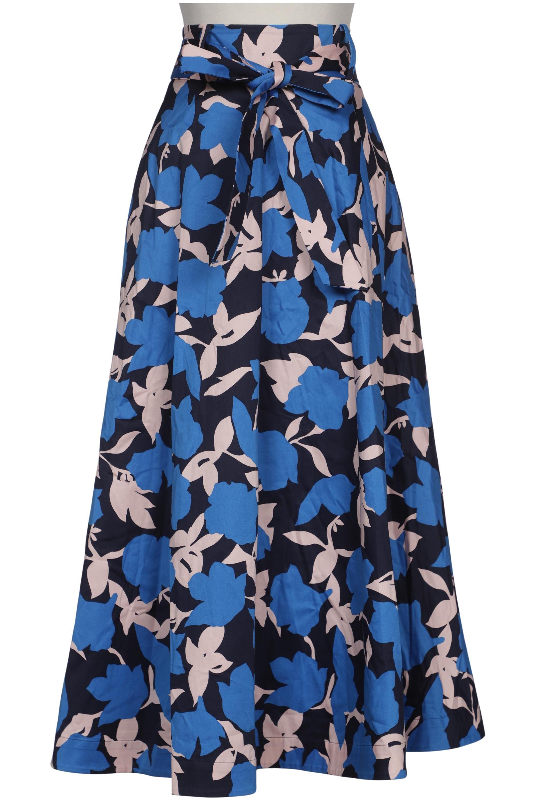 

Boden Damen Rock, blau, Gr. 36