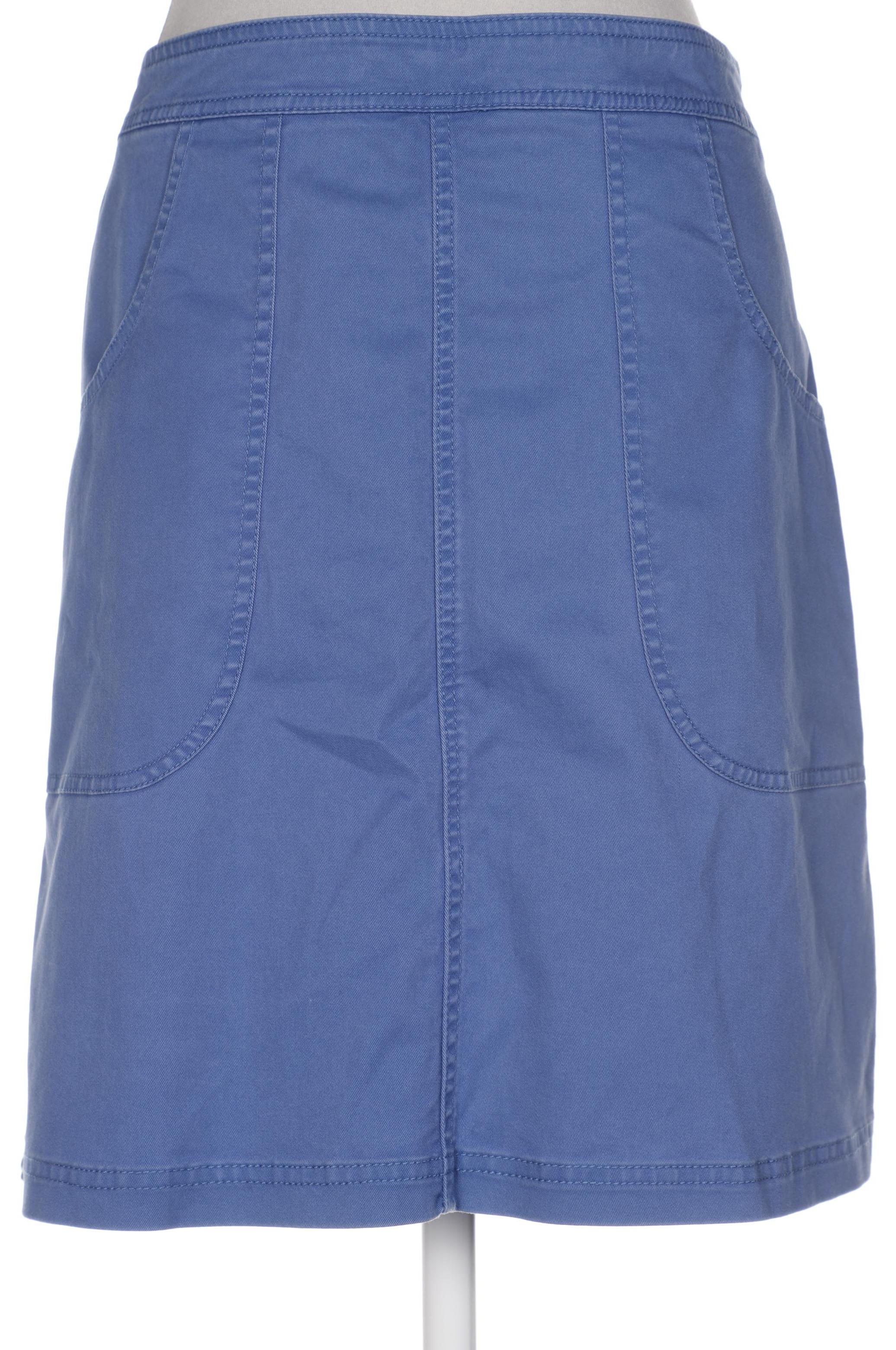 

Boden Damen Rock, blau, Gr. 38