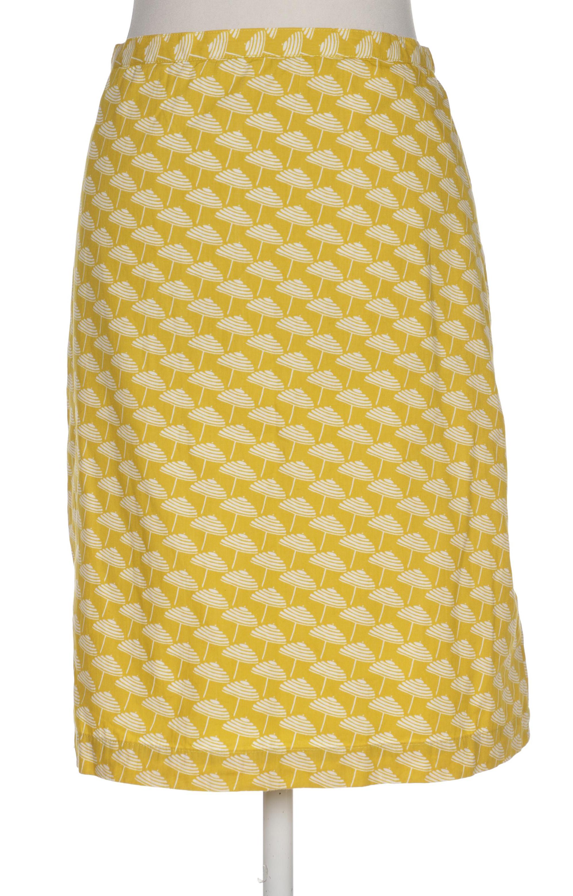

Boden Damen Rock, gelb