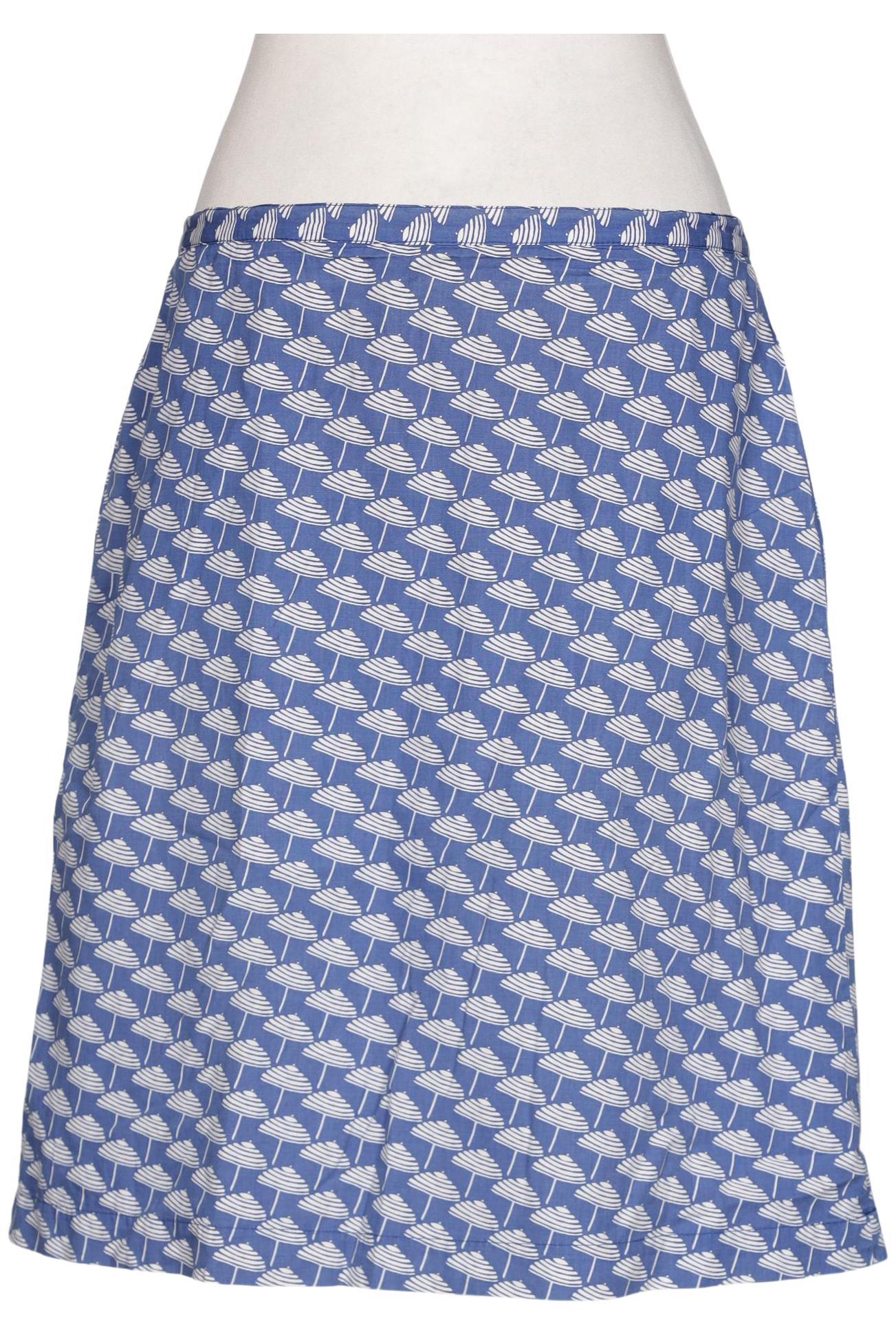 

Boden Damen Rock, blau, Gr. 38