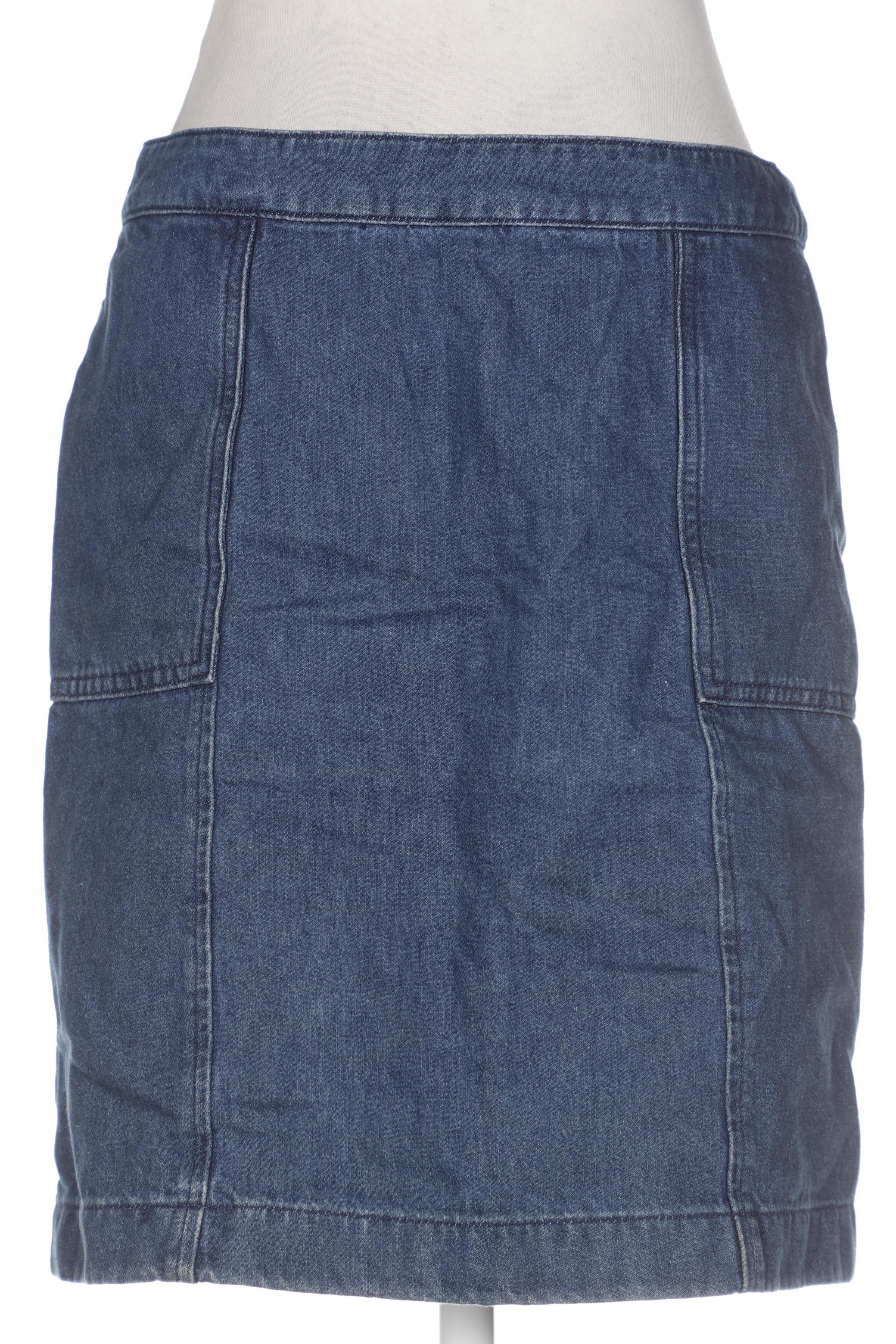 

Boden Damen Rock, blau, Gr. 34
