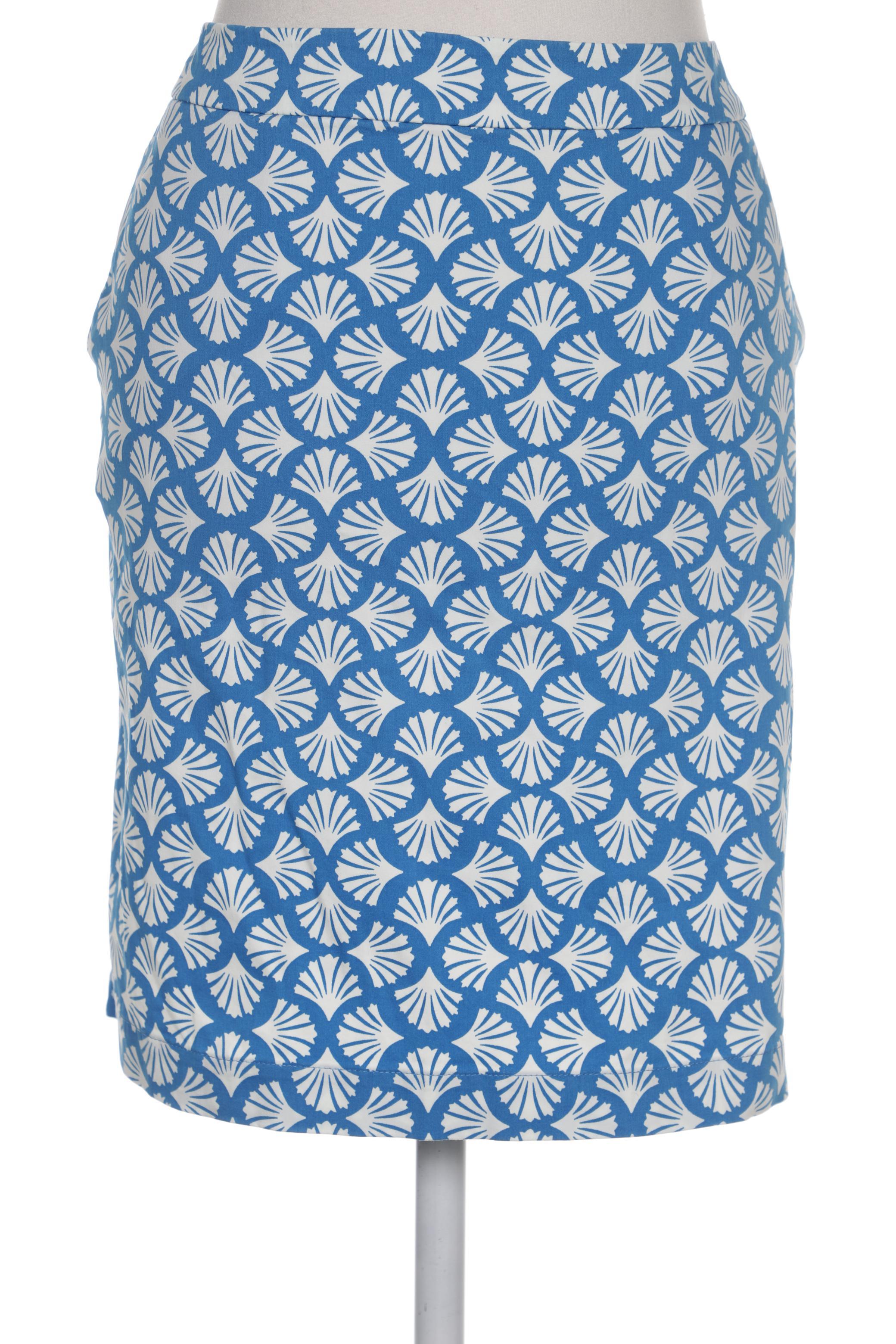 

Boden Damen Rock, blau, Gr. 38