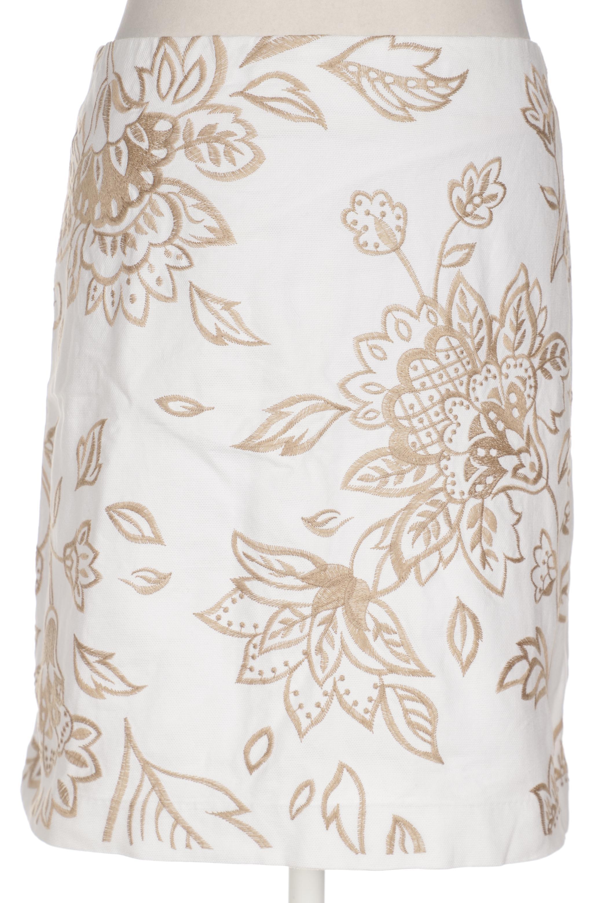 

Boden Damen Rock, weiß, Gr. 36