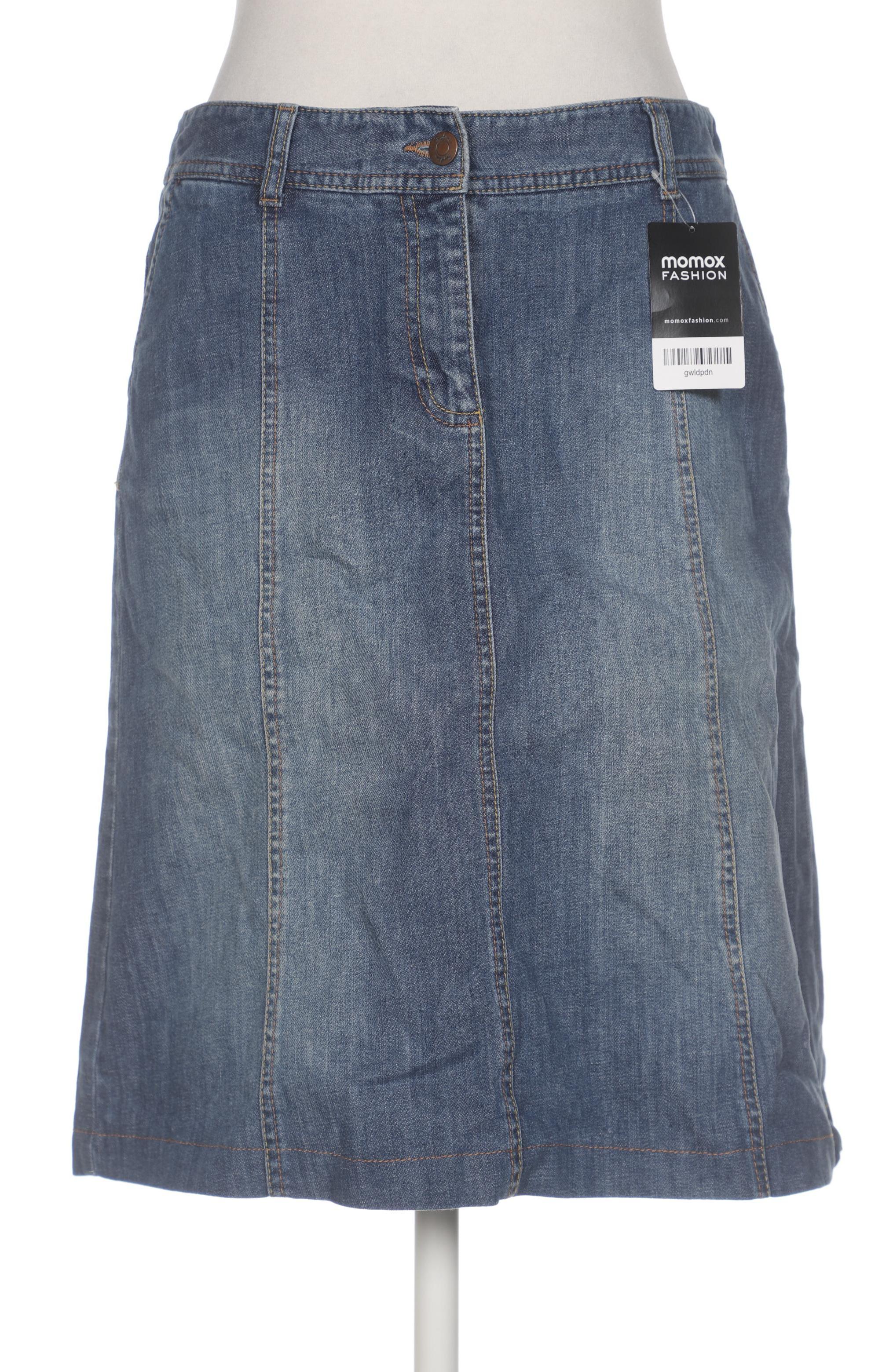 

Boden Damen Rock, blau, Gr. 38