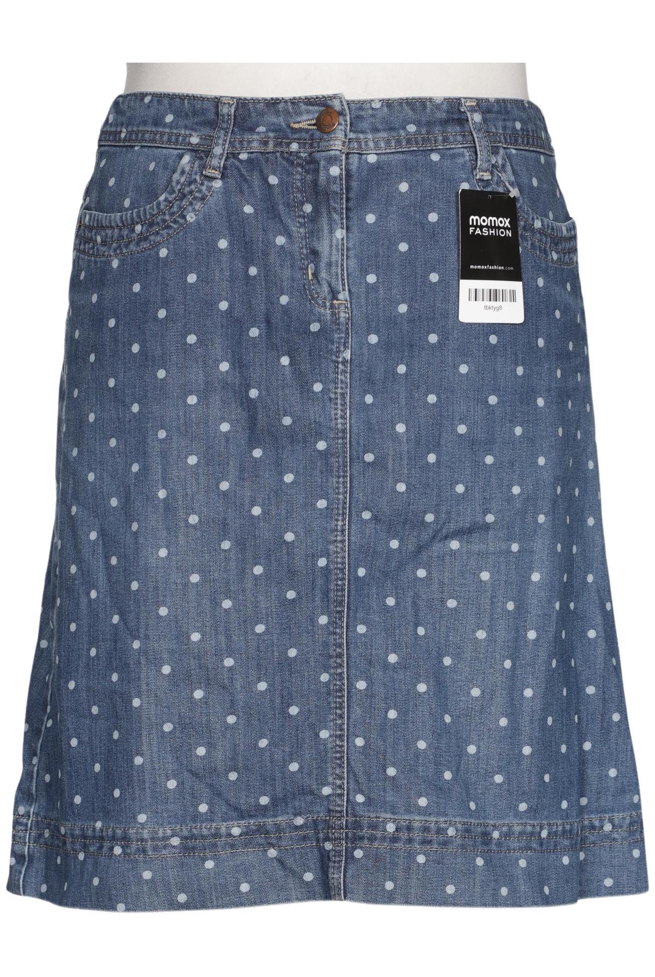 

Boden Damen Rock, blau, Gr. 35