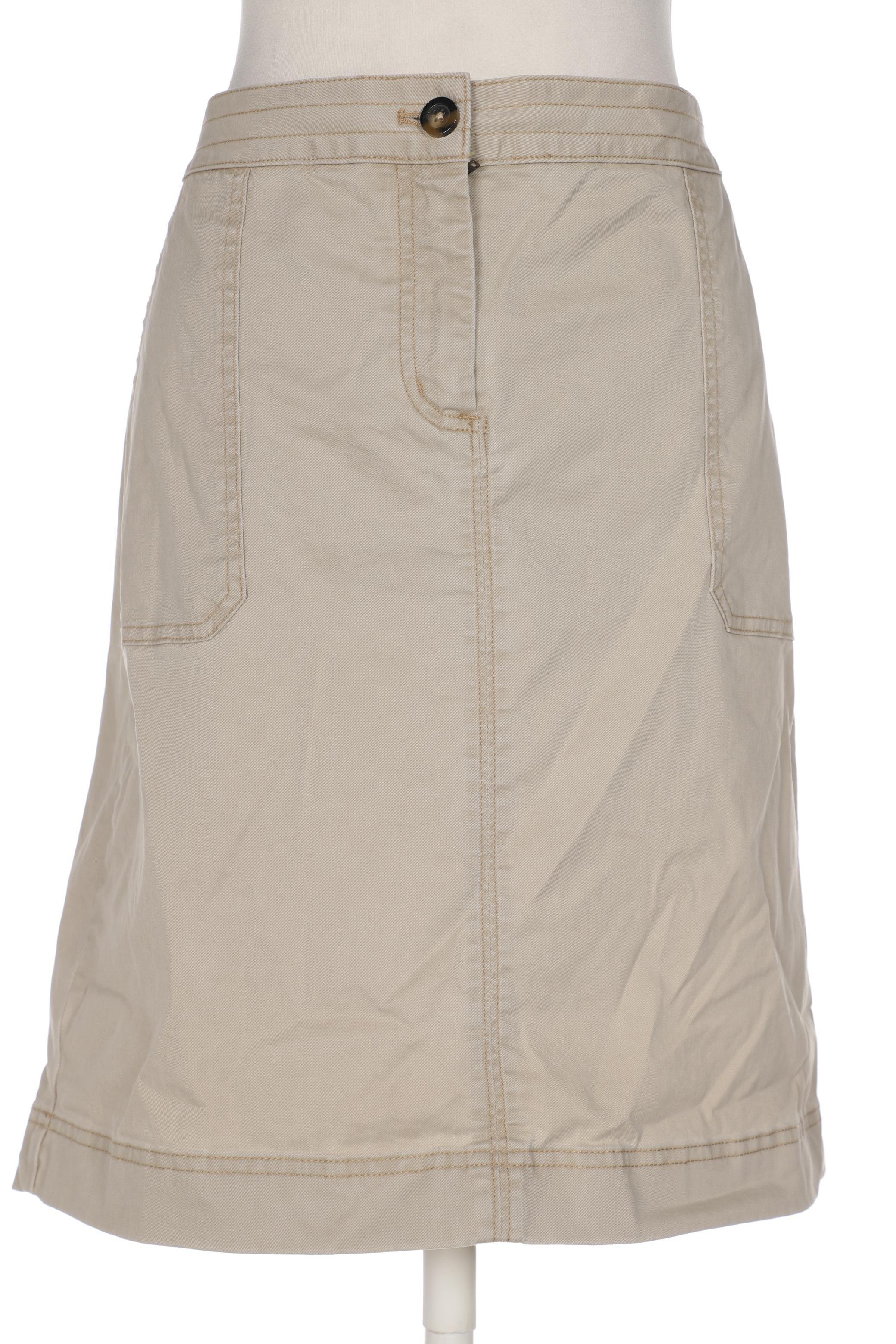 

Boden Damen Rock, beige, Gr. 38
