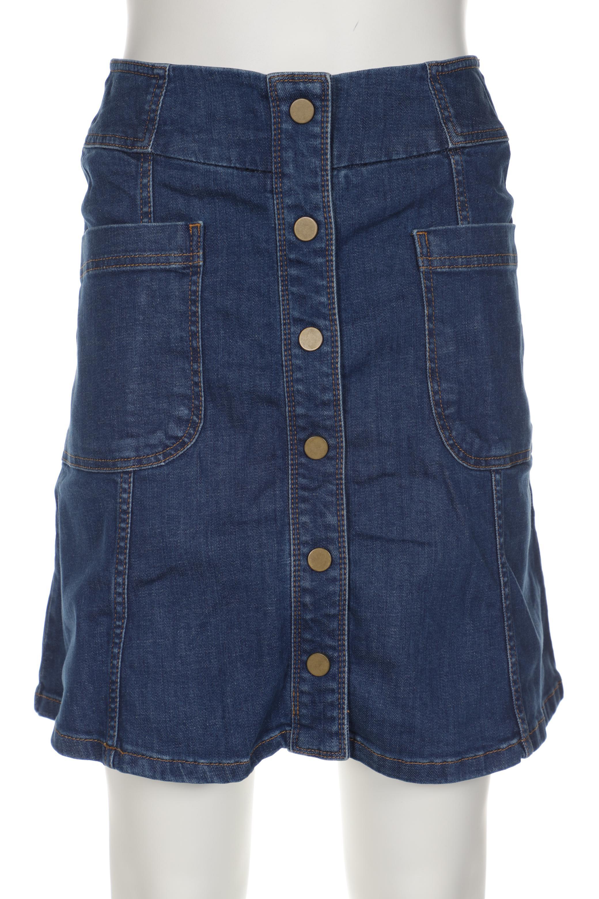 

Boden Damen Rock, blau