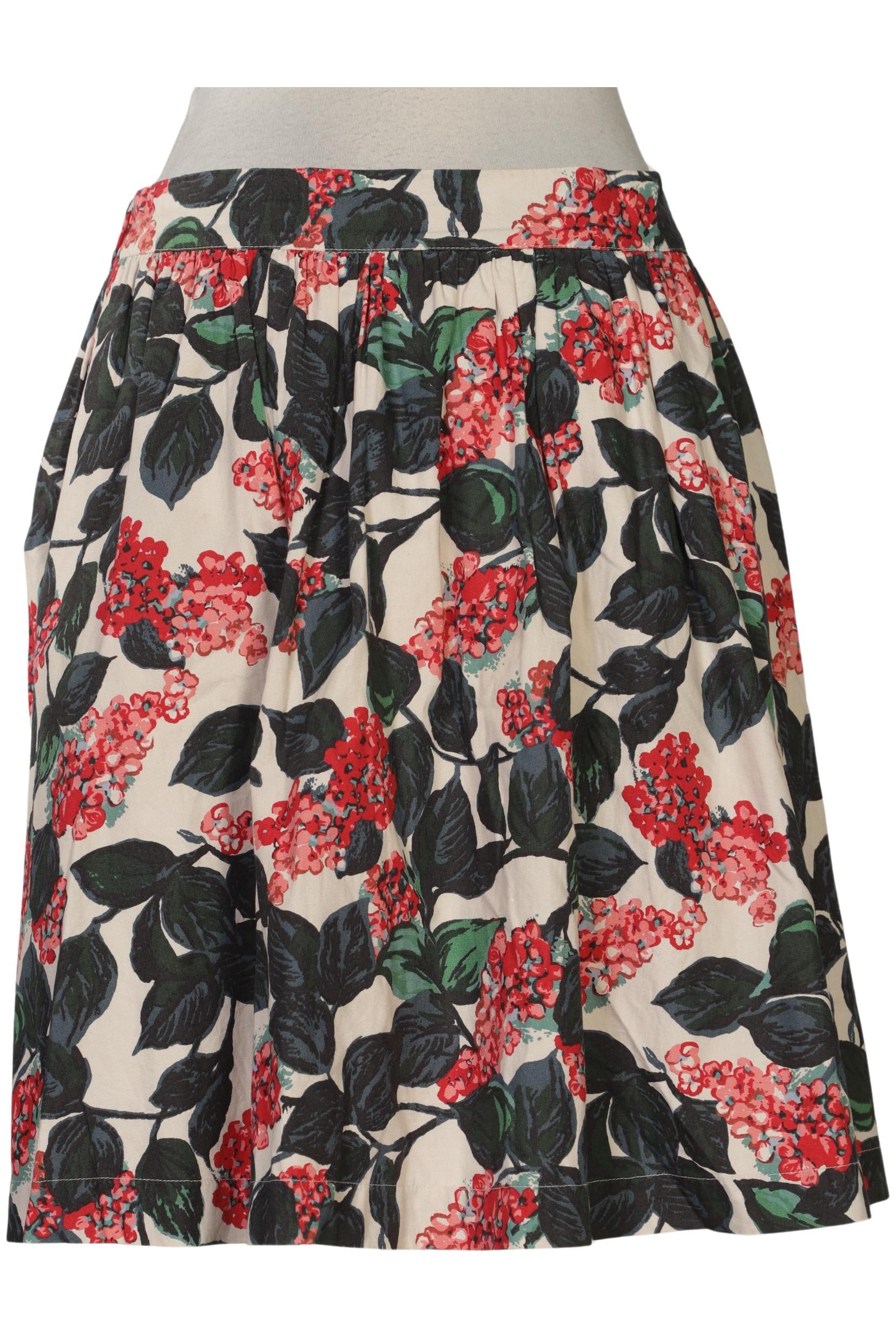 

Boden Damen Rock, mehrfarbig, Gr. 34