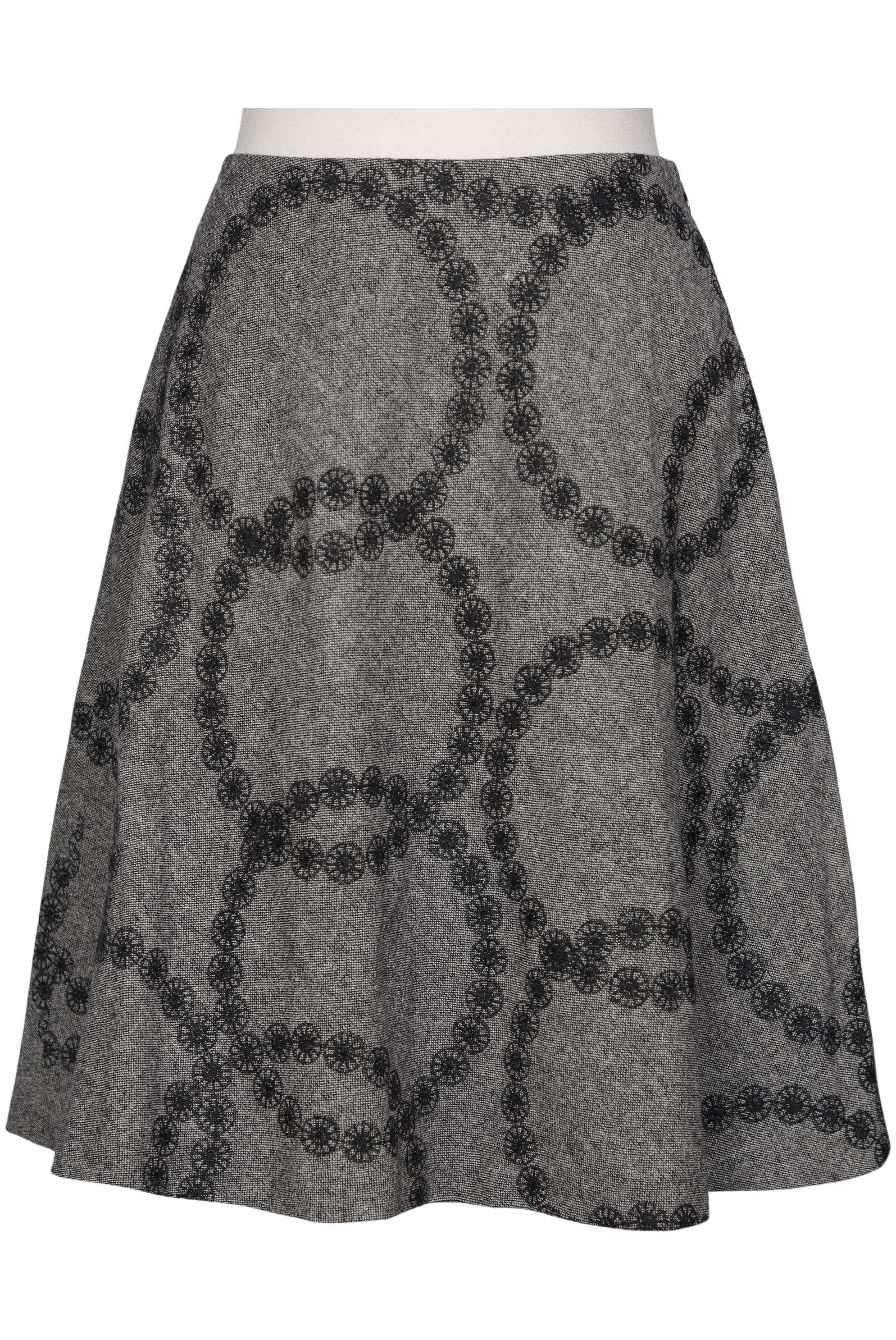 

Boden Damen Rock, grau, Gr. 34