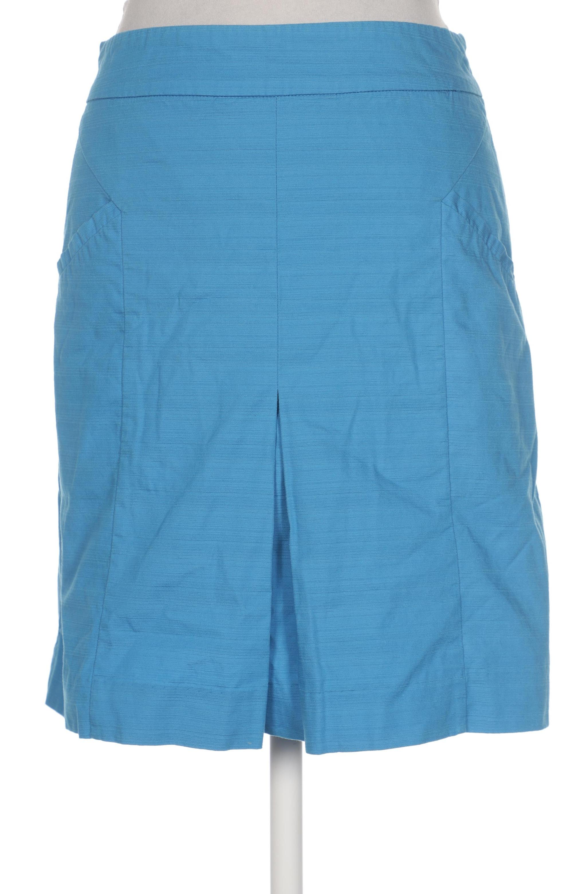

Boden Damen Rock, blau, Gr. 36