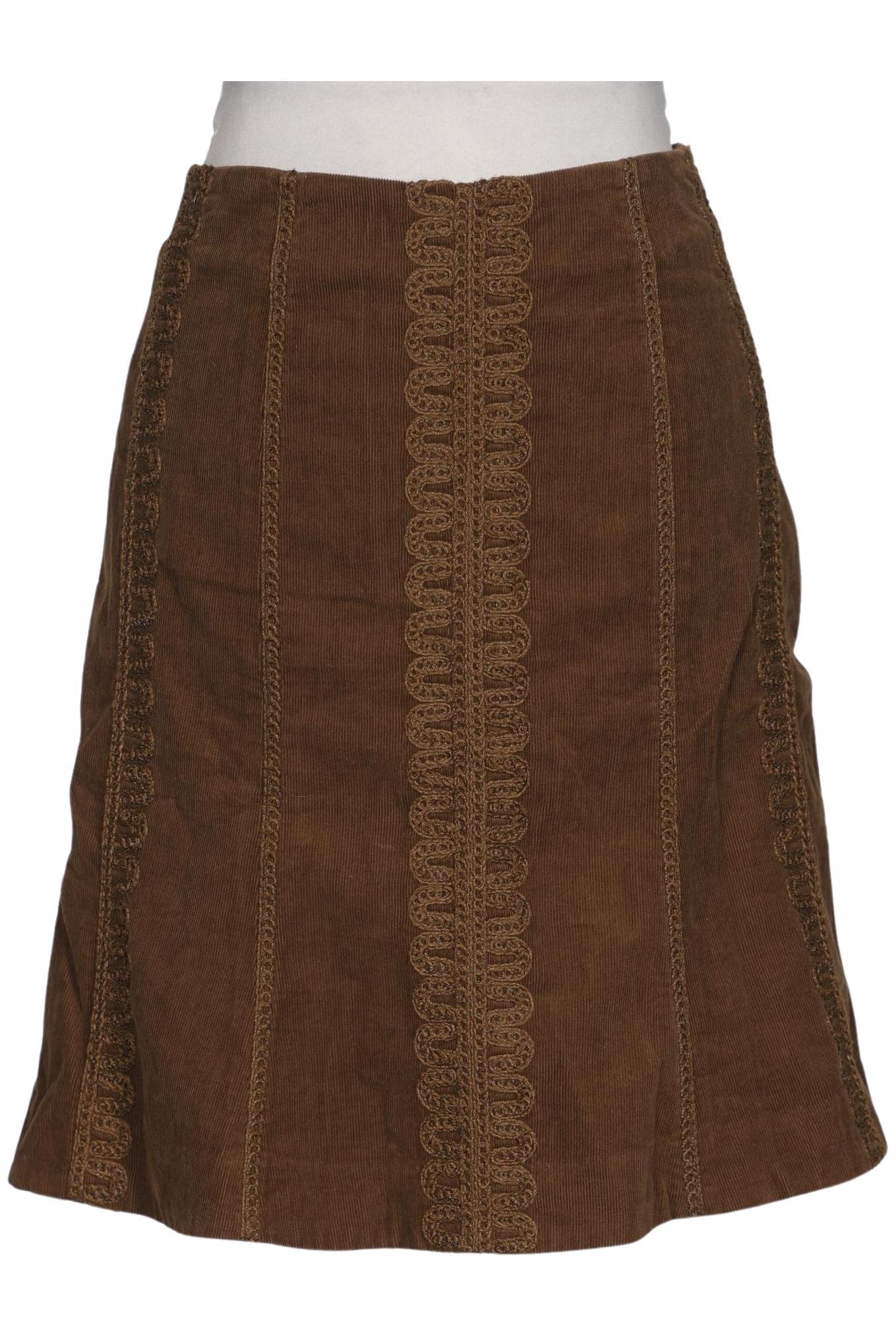 

Boden Damen Rock, braun, Gr. 36