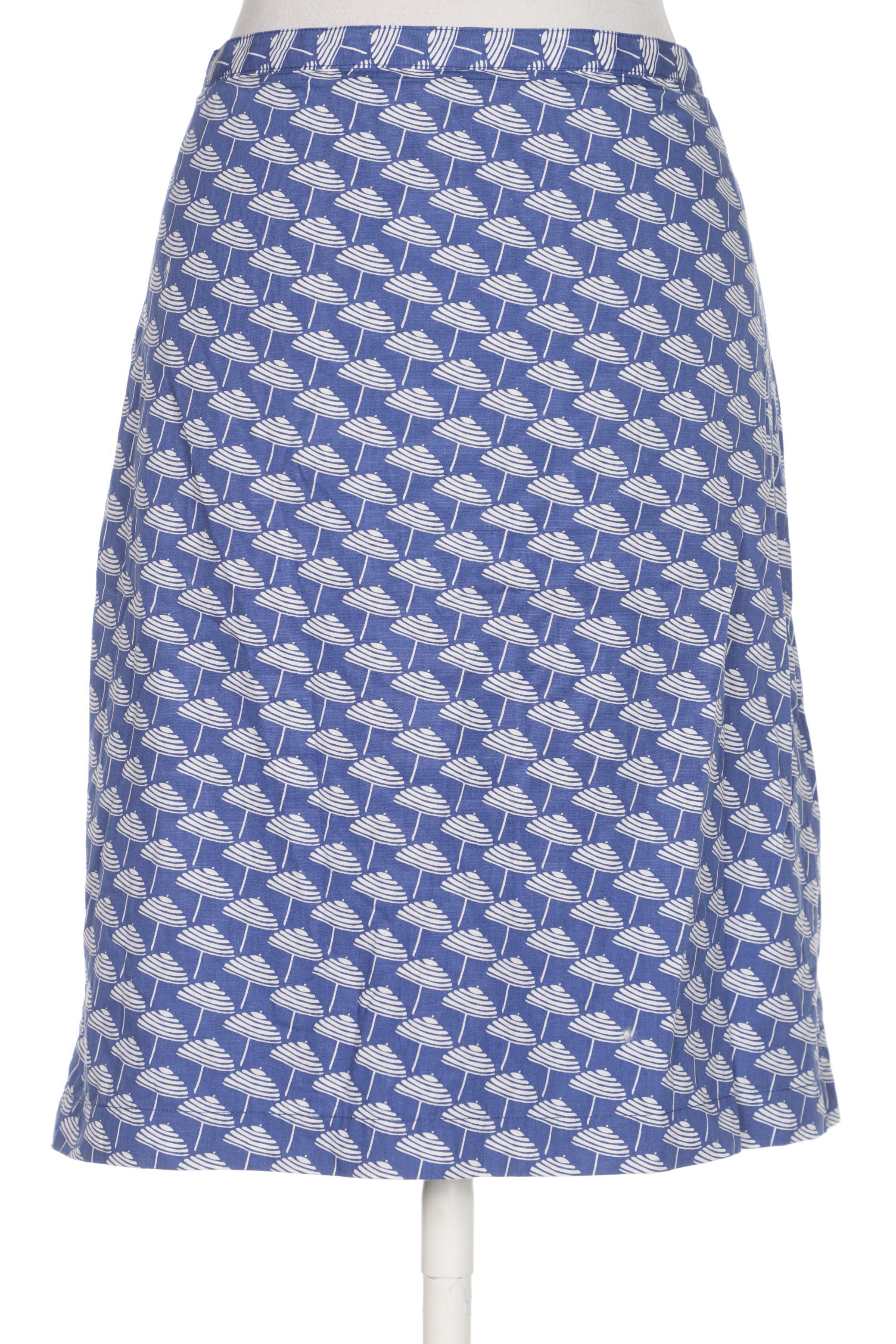 

Boden Damen Rock, blau, Gr. 40